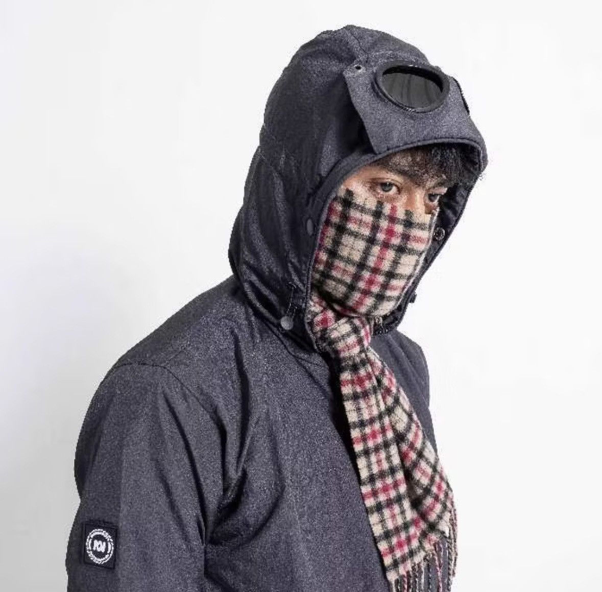 Other Bltzkrieg grey goggle jacket streetwear Size US L / EU 52-54 / 3 - 6 Thumbnail