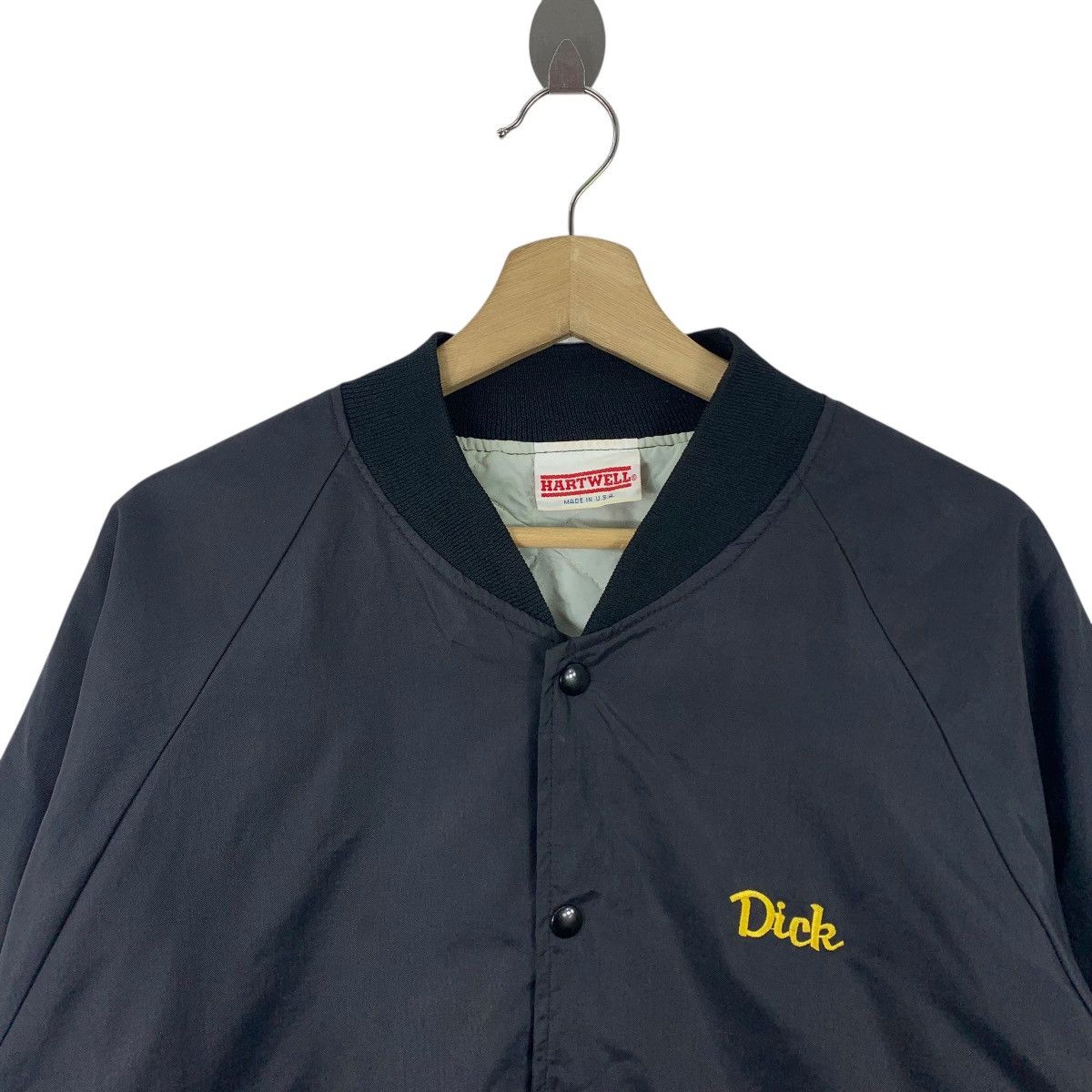 Vintage Vintage HARTWELL metro retaining walls varsity jacket Size US XL / EU 56 / 4 - 2 Thumbnail