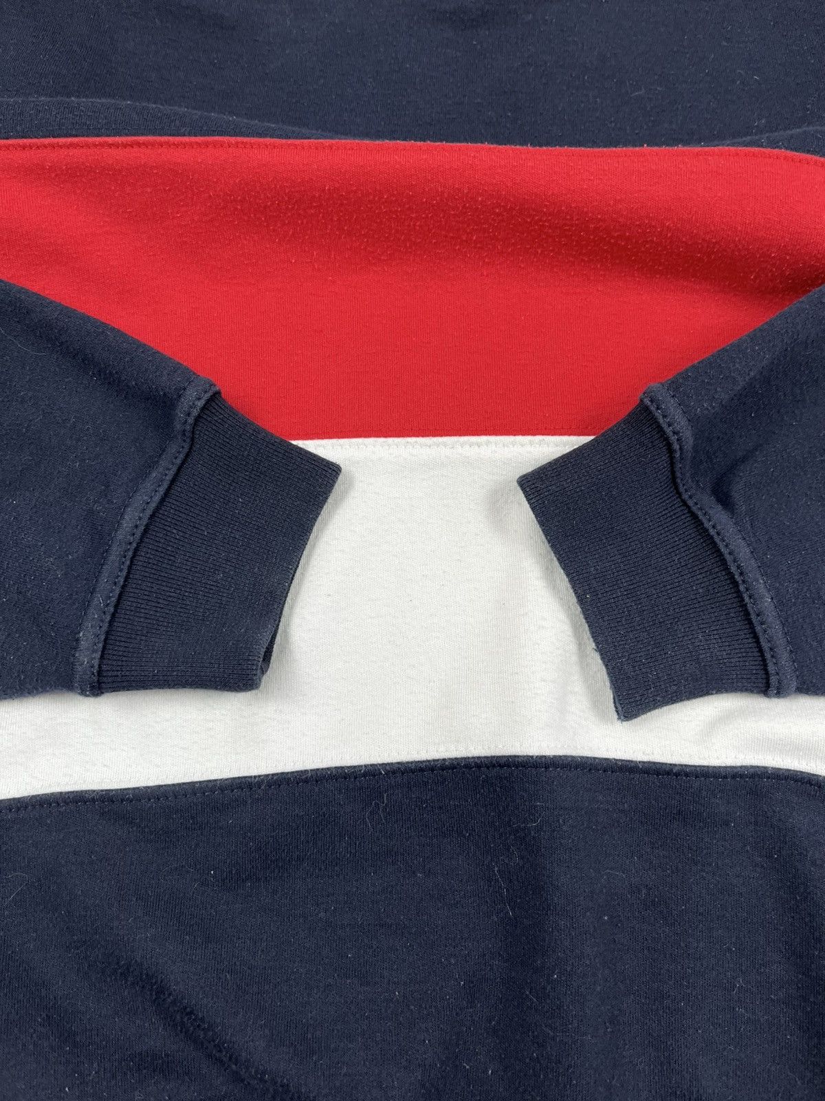 Vintage Vintage Y2K Quarter halflocked 1/4 rugby sweater streetwear Size US S / EU 44-46 / 1 - 6 Thumbnail