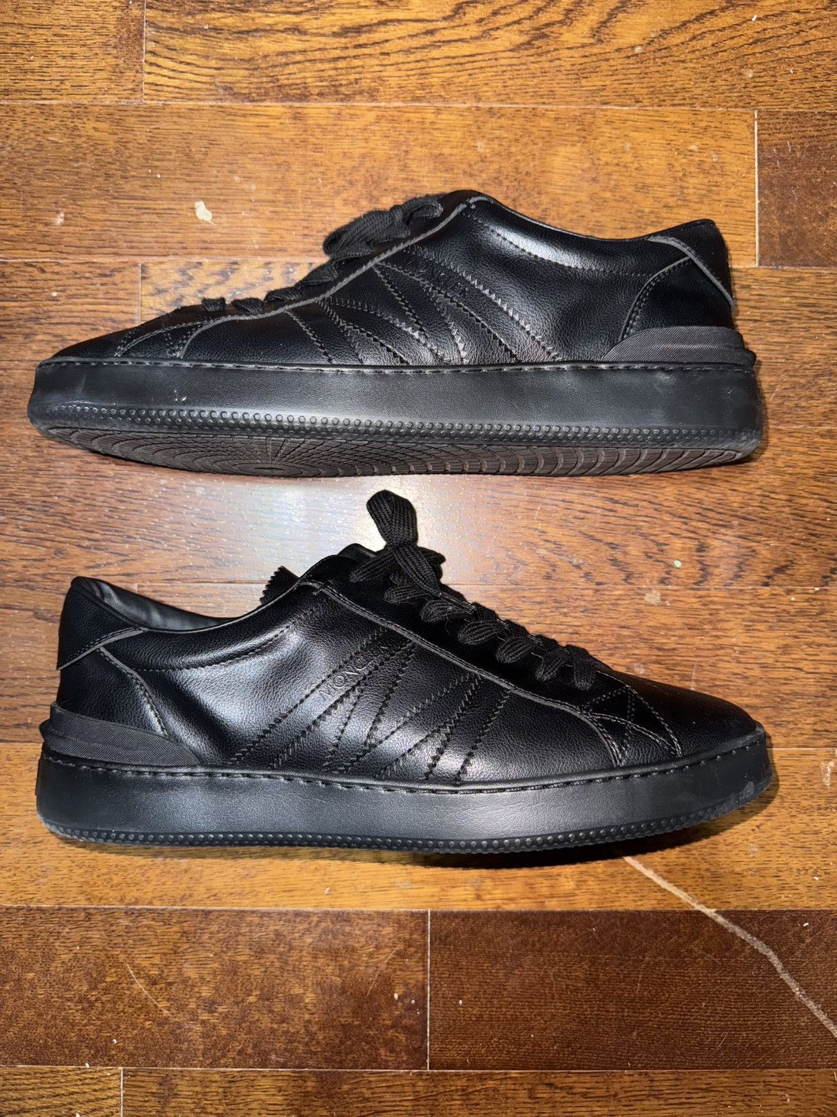 Moncler Moncler Monaco - [Black] - Size 43 Size US 10 / EU 43 - 2 Thumbnail