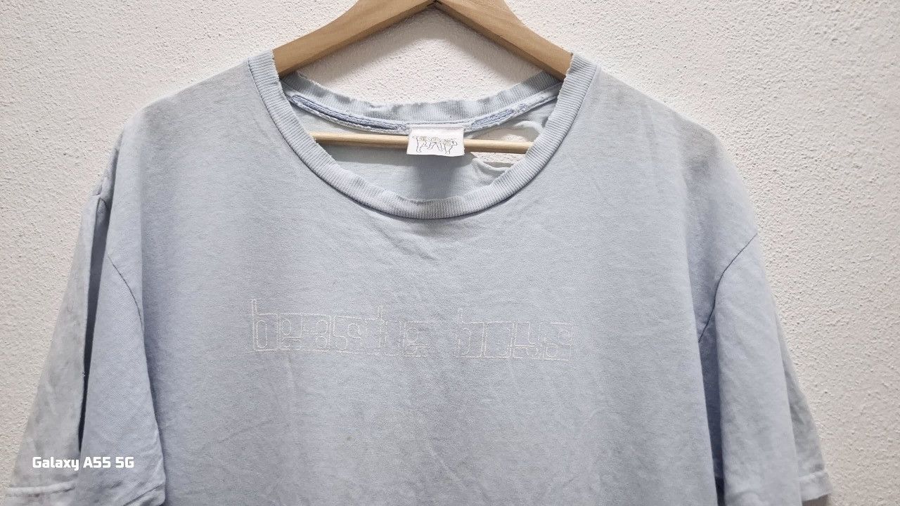 Band Tees × Vintage Vtg Sun Faded Distressed Thrashed- Beastie Boys Hello Nasty Size US L / EU 52-54 / 3 - 3 Thumbnail
