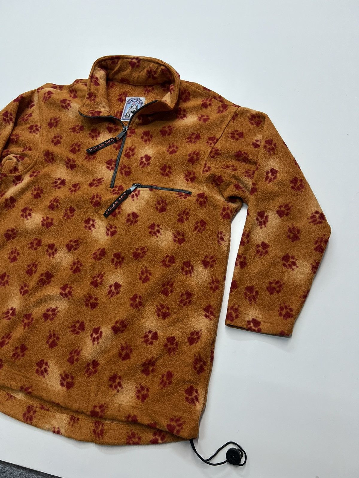 Jack Wolfskin 🔥JACK WOLFSKIN POLARSYSTEM HALF ZIPPER JACKET Size US M / EU 48-50 / 2 - 3 Thumbnail