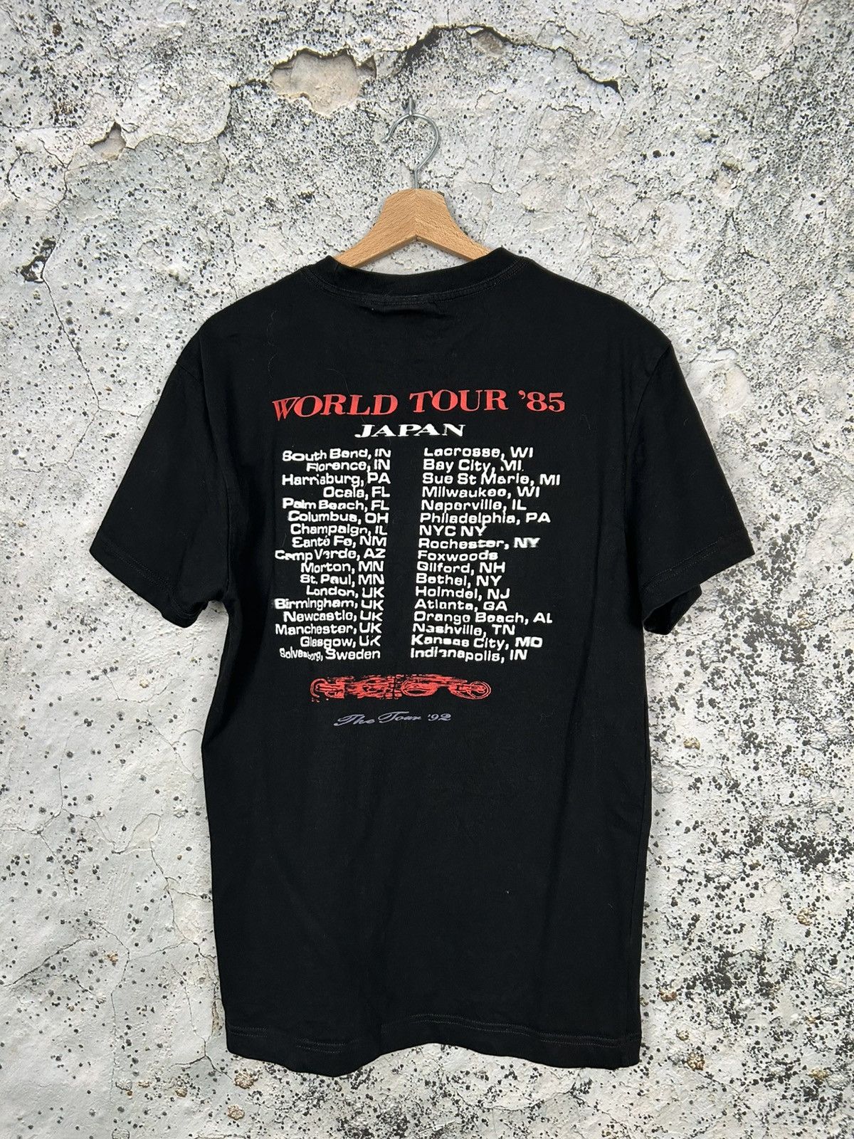 Weekday Weekday Graphic Tee Rap Skate Baggy Streetwear Size US XS / EU 42 / 0 - 4 Thumbnail
