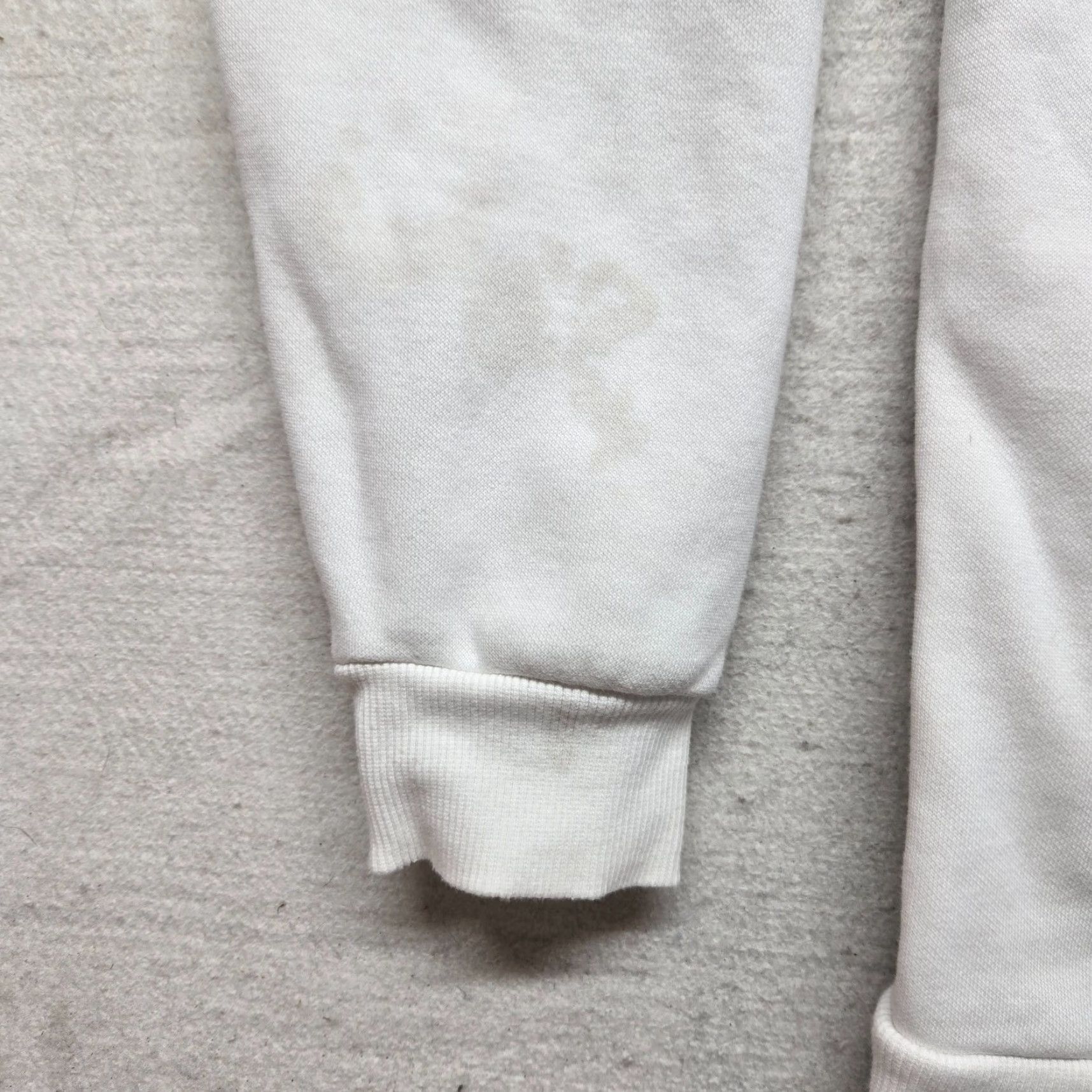 Puma PUMA Hoodie White Logo Adult Men's XL Regular Mens Hoodies Crew Neck 66% Cotton 34% Polyester Size US XL / EU 56 / 4 - 5 Thumbnail