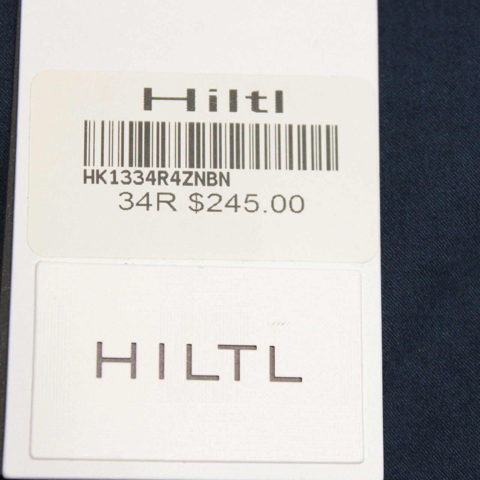 Hiltl Hiltl New with tags Chino Size 34 US In Blue Size US 34 / EU 50 - 4 Thumbnail