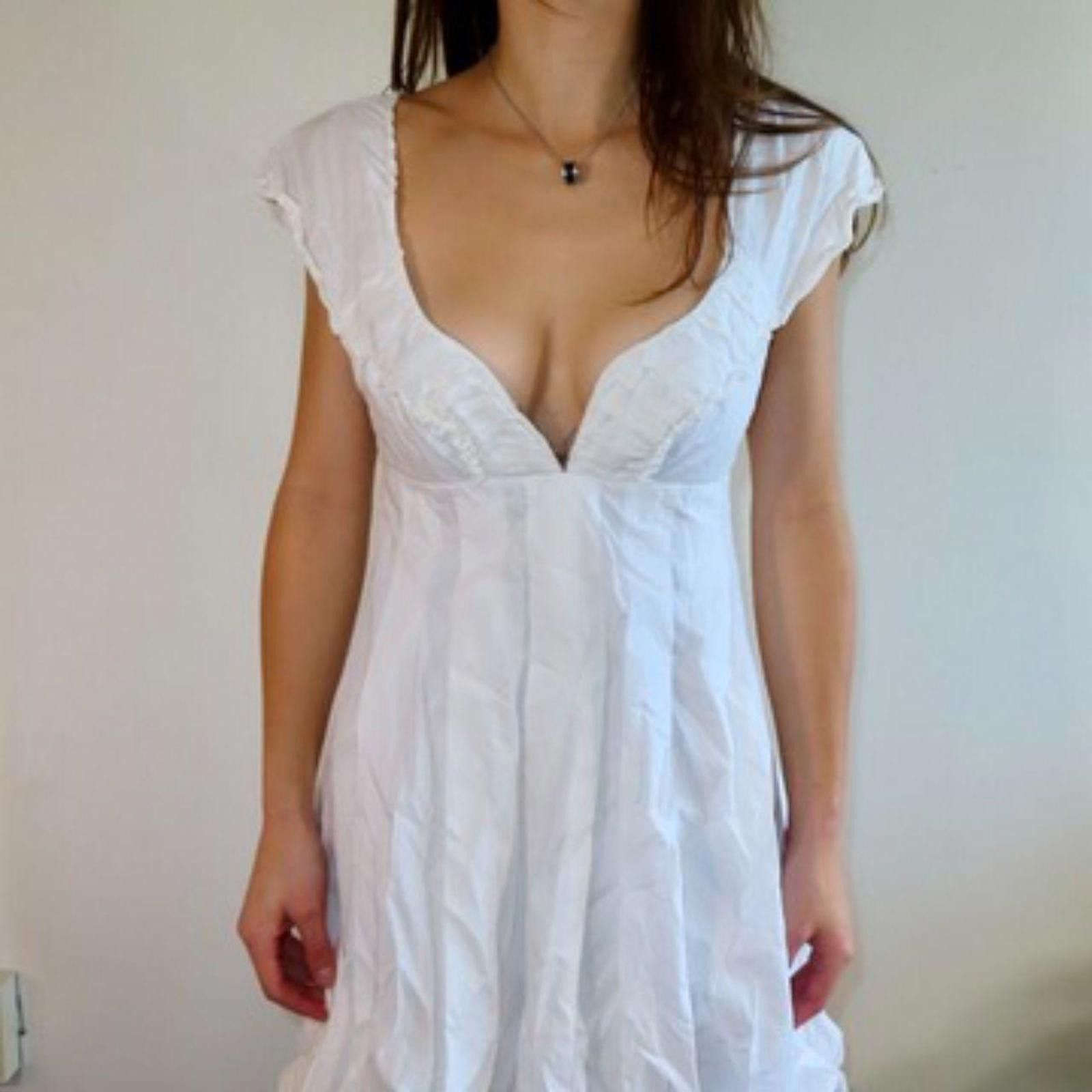 Armani Exchange Armani Exchange Women's White Dress Size XS / US 0-2 / IT 36-38 - 5 Thumbnail