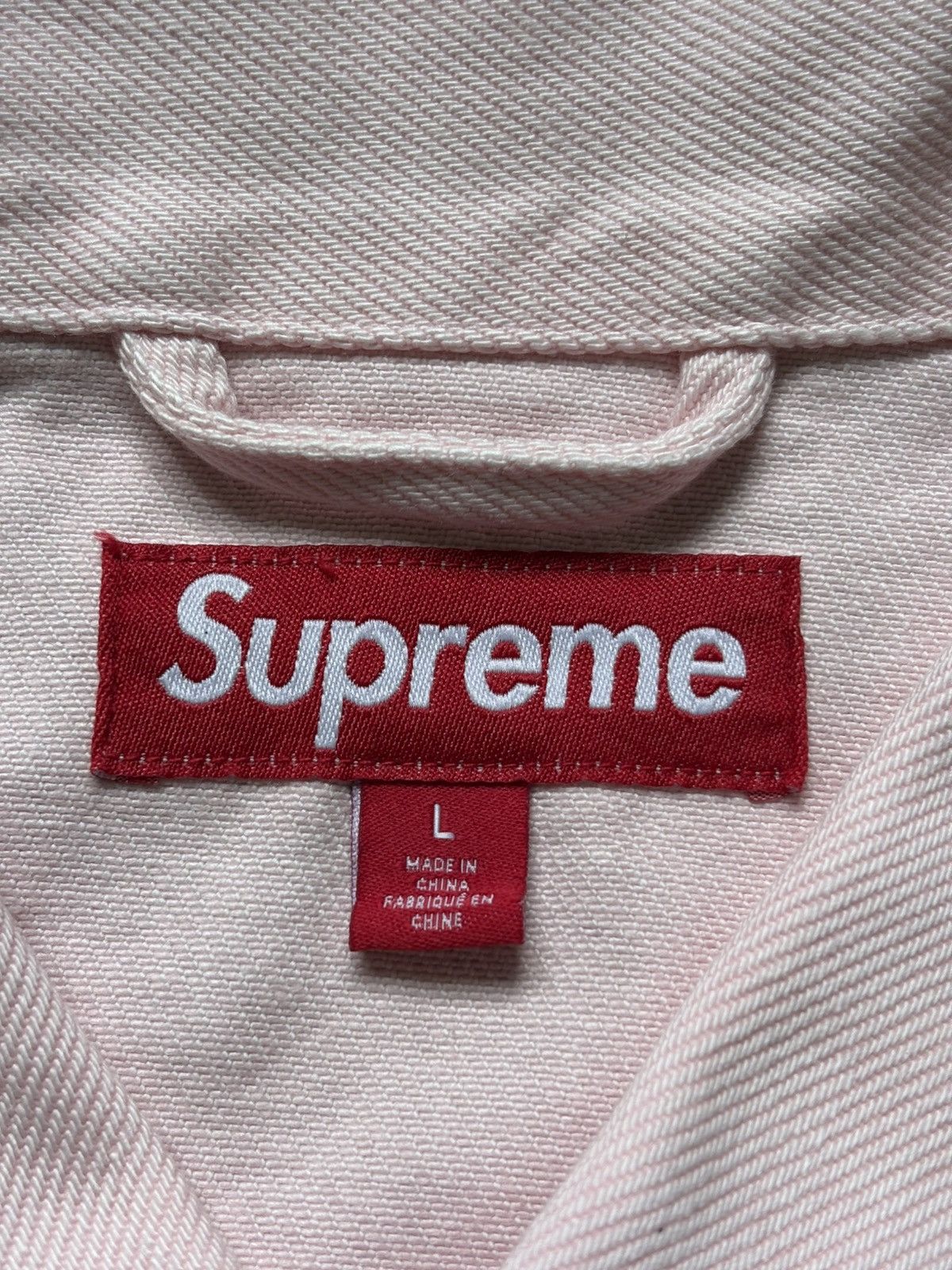 Supreme Supreme Pink Coach Jacket SS25 Size US L / EU 52-54 / 3 - 9 Thumbnail