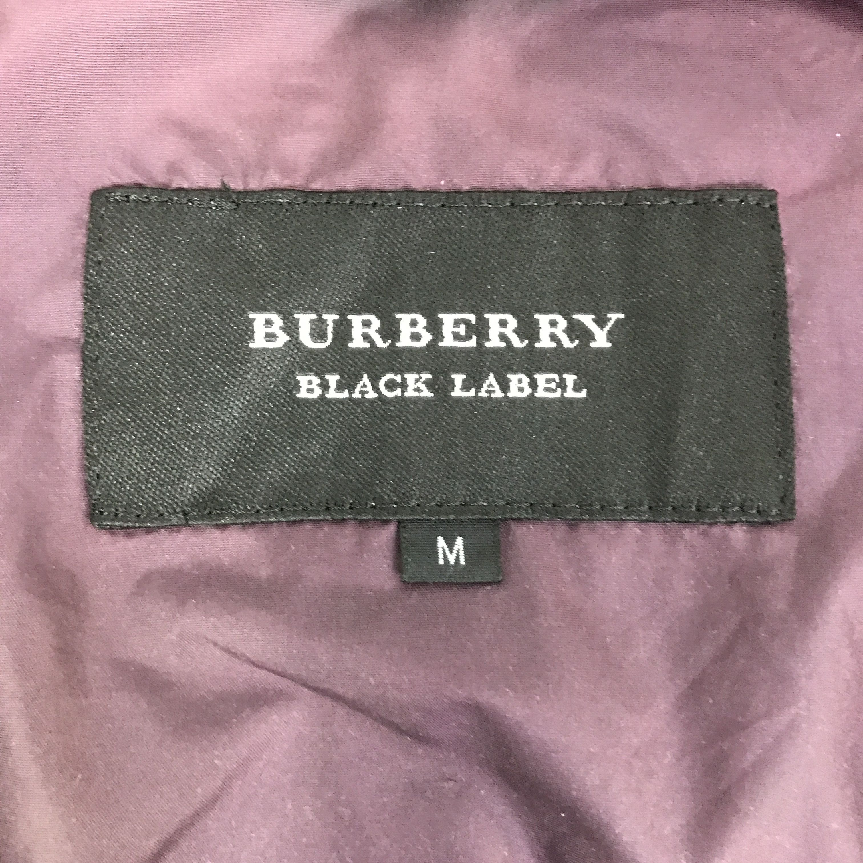 Burberry BURBERRY BLACK LABEL LIGHT JACKET K81B13 Size US M / EU 48-50 / 2 - 8 Thumbnail