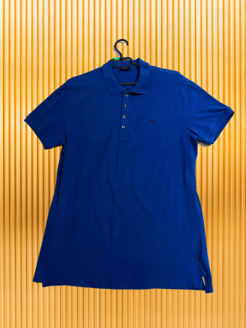 Diesel VINTAGE DIESEL MINI LOGO BAGGY BASIC POLO T-SHIRT Size US XXL / EU 58 / 5 - 1 Thumbnail
