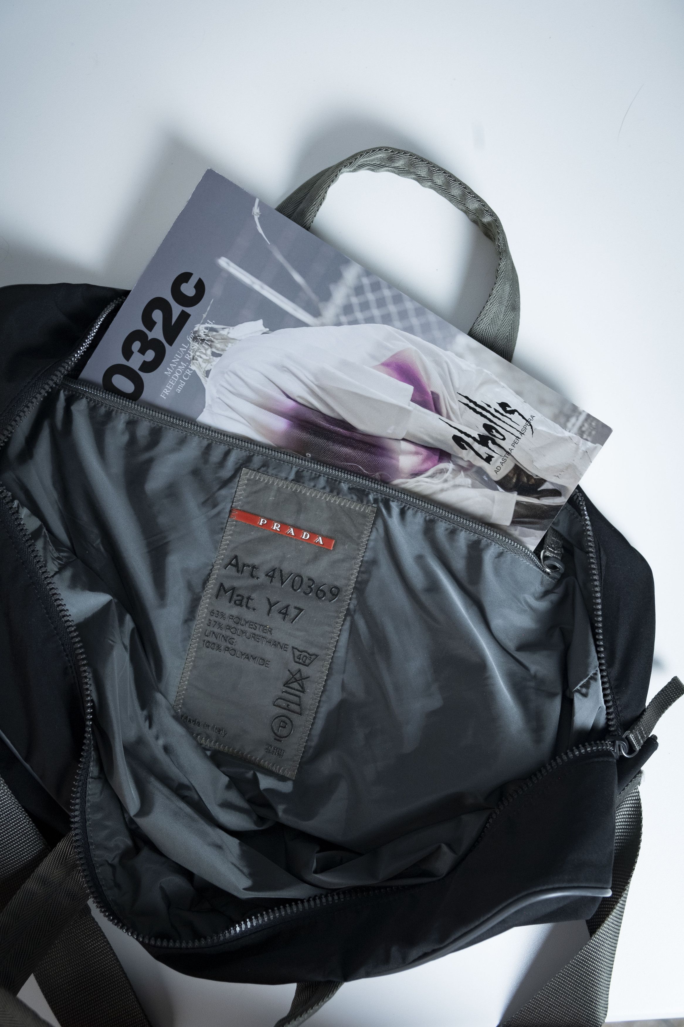 Prada Prada sport duffle bag Size ONE SIZE - 6 Thumbnail