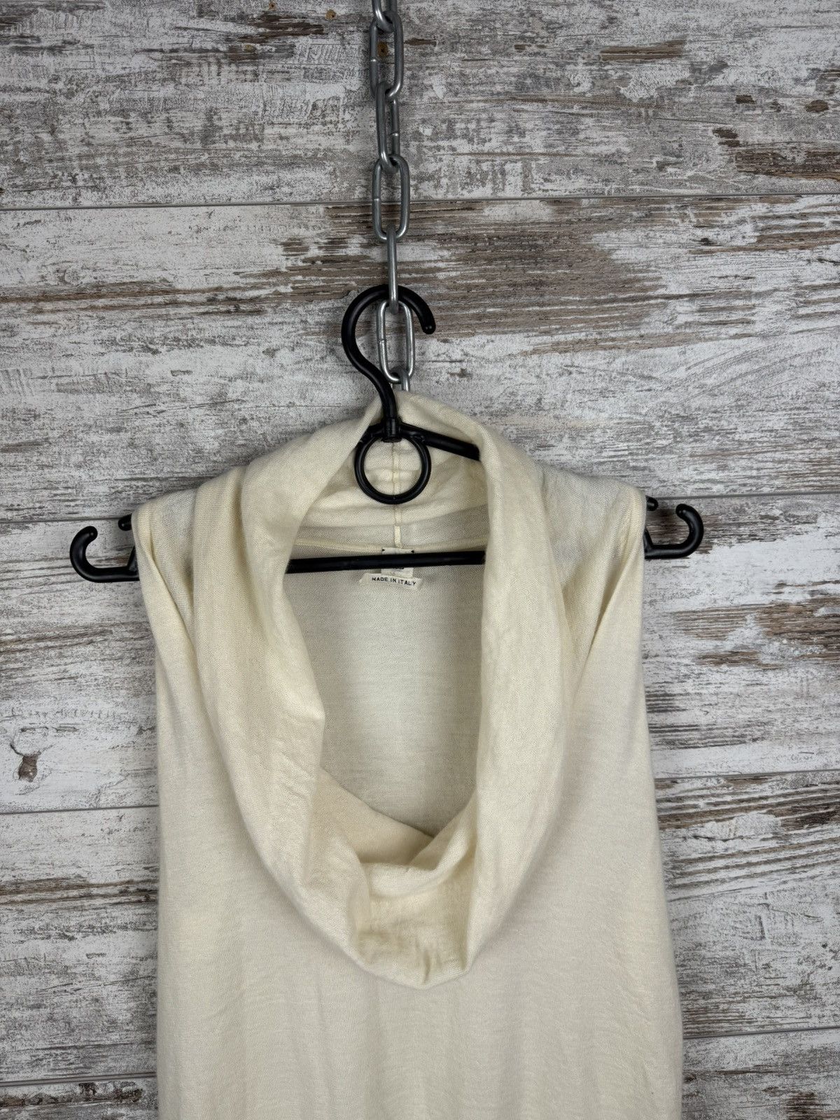 Hermes Hermès Paris Sleeveless Cachemire Top Size M / US 6-8 / IT 42-44 - 4 Thumbnail