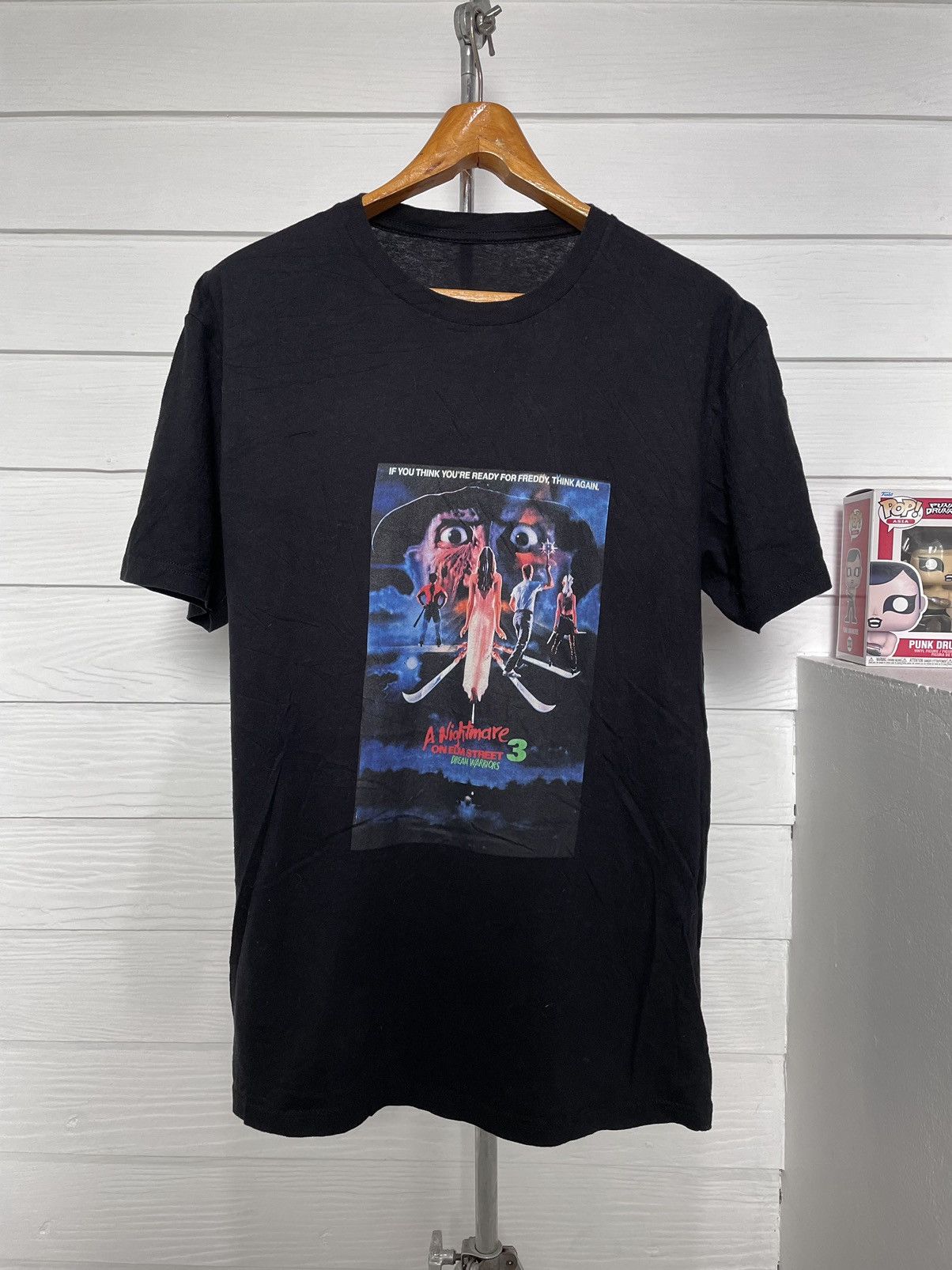 Expert Horror A NIGHTMARE ON ELM STREET 3 : DREAM WARRIORS FREDDY KRUEGER Size US L / EU 52-54 / 3 - 1 Thumbnail