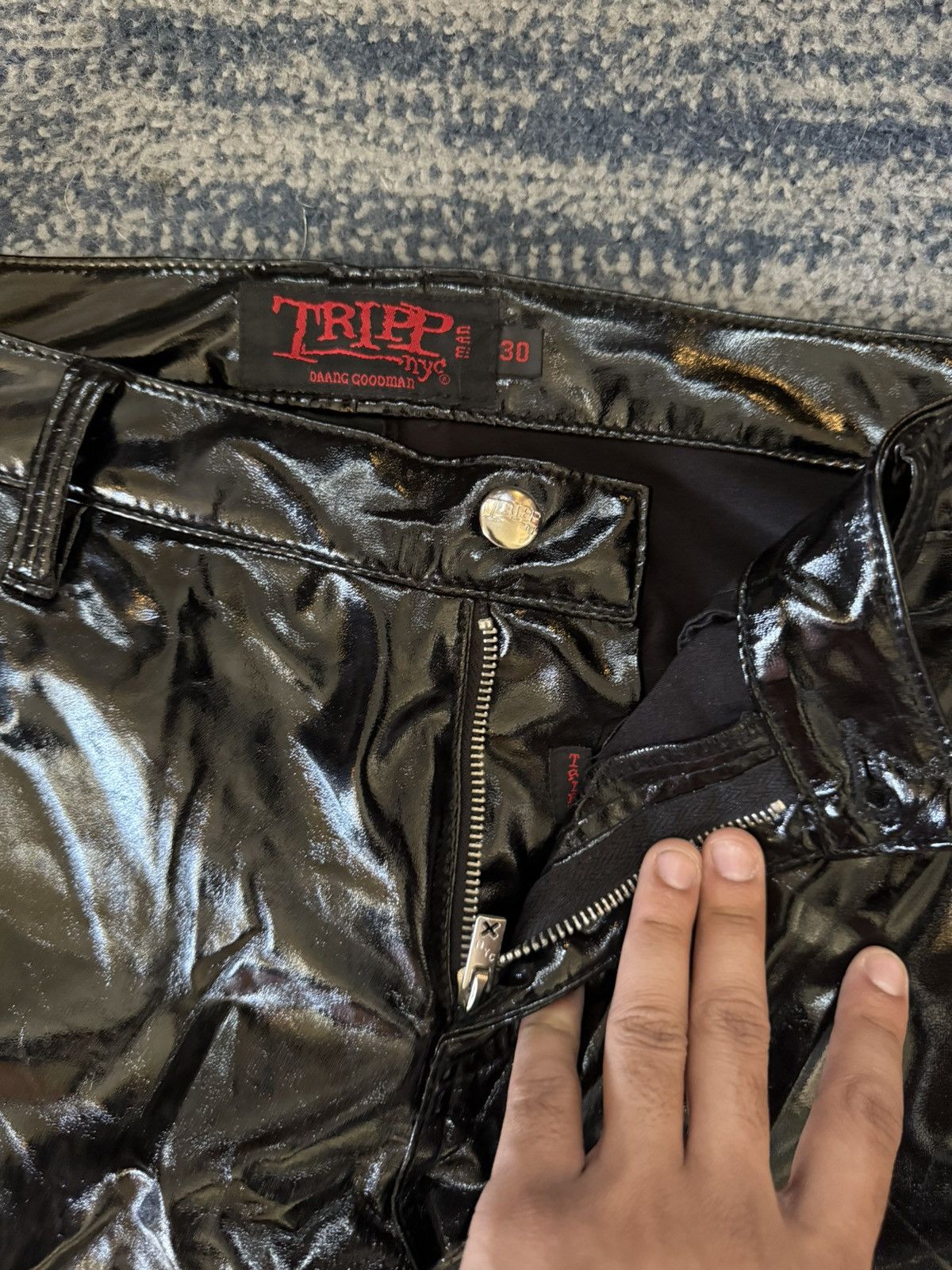 Tripp NYC Tripp NYC leather pants Size US 30 / EU 46 - 2 Thumbnail