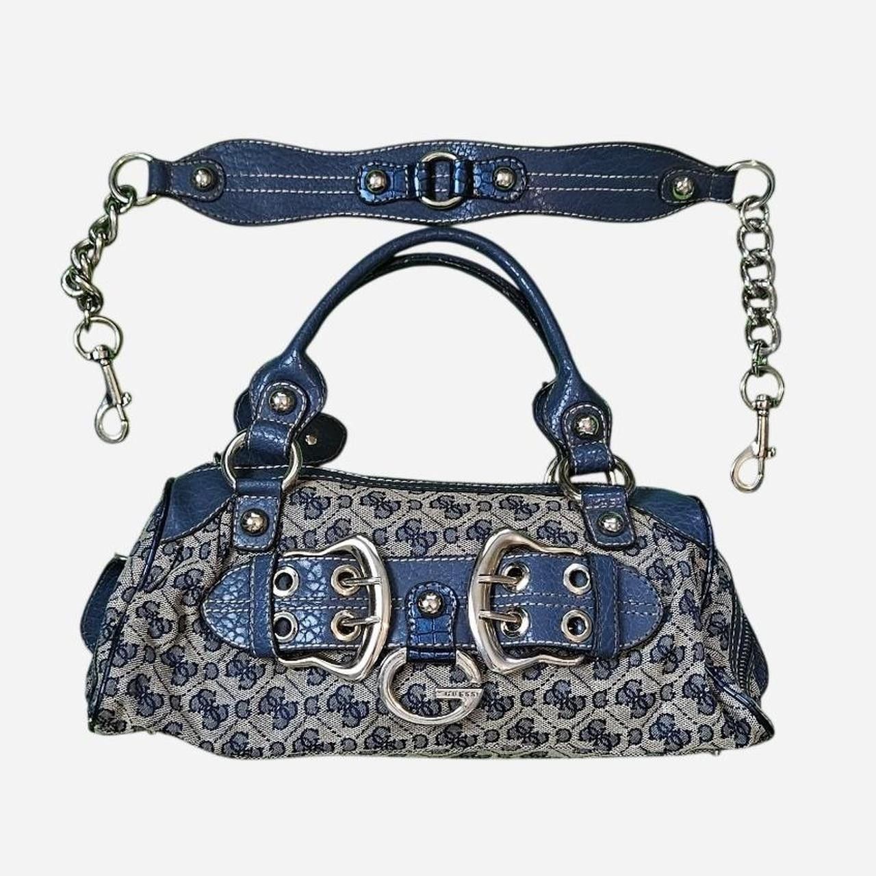 Guess vintage guess croc embossed leather bag Size ONE SIZE - 2 Thumbnail