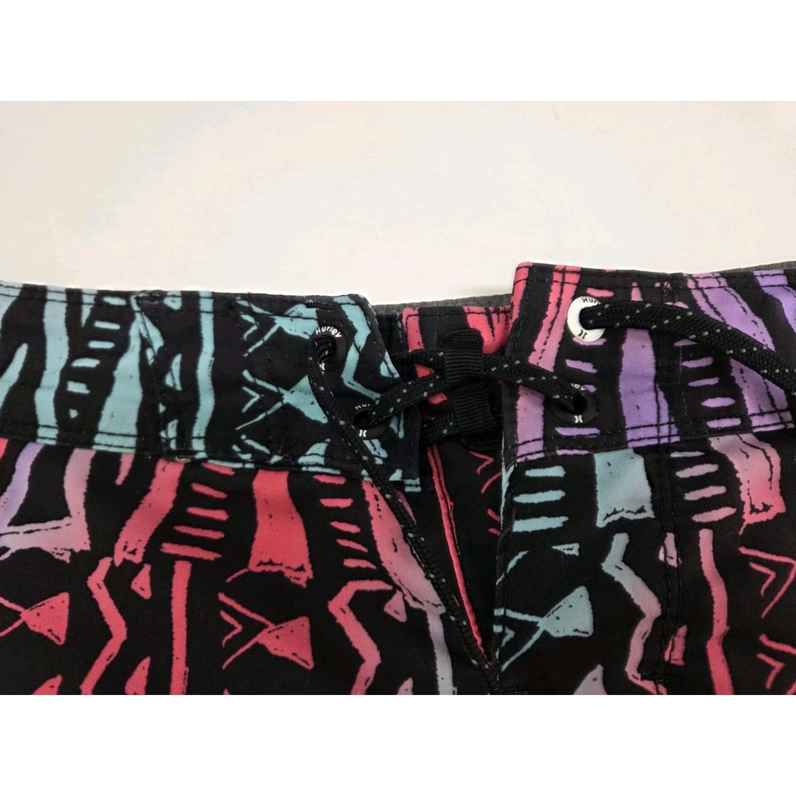 Hurley Hurley Mens Phantom Tribal Boardshorts Drawstring Back Pocket 31 Multicolor Beach Surfing Quick Dry Stretch 8586 Ladies? Size ONE SIZE - 3 Thumbnail