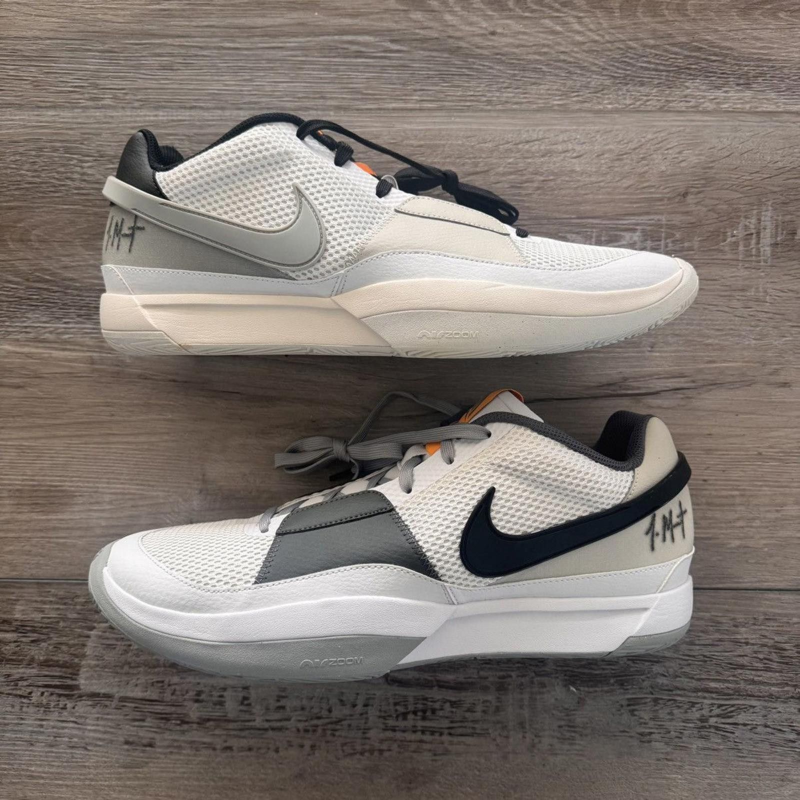 Nike NIKE • Ja 1 "Light Smoke Grey" (14M) Size US 14 / EU 47 - 2 Thumbnail