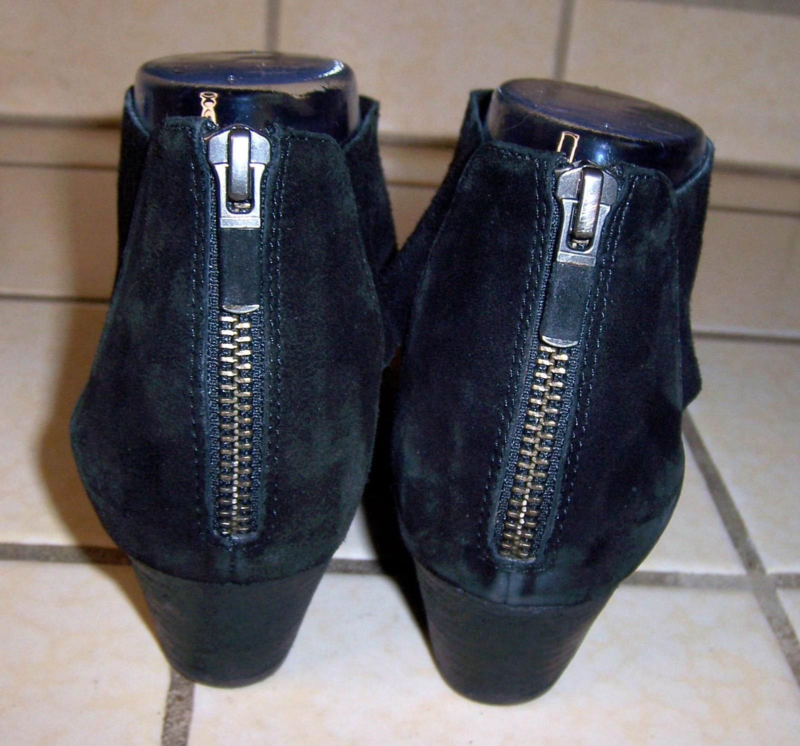Eileen Fisher Eileen Fisher Black Suede Vera Pump Wrap Size 7.5 Size US 7.5 / IT 37.5 - 4 Thumbnail