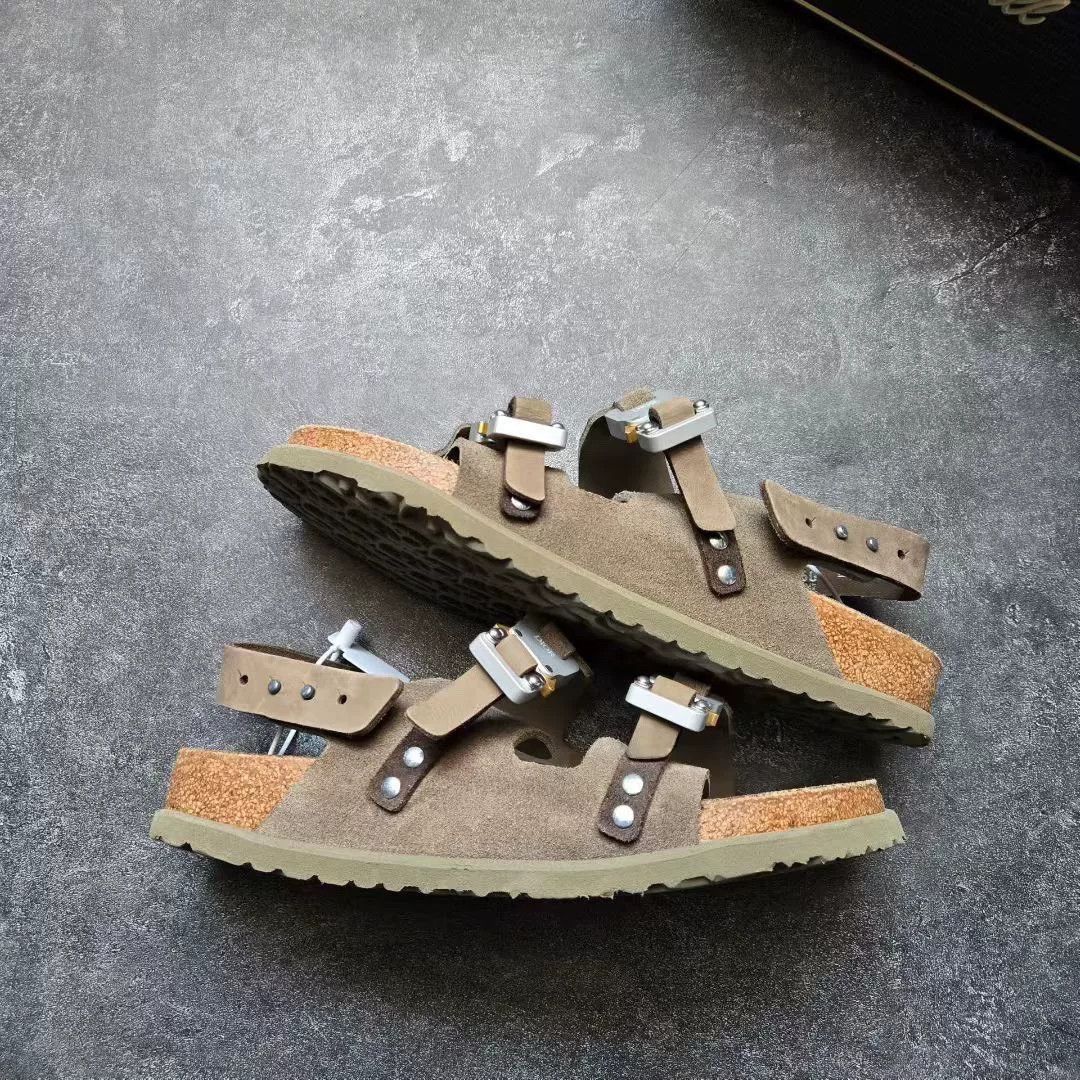 Dior Dior Collab Sandals 40 Men Size US 7.5 / EU 40-41 - 1 Thumbnail