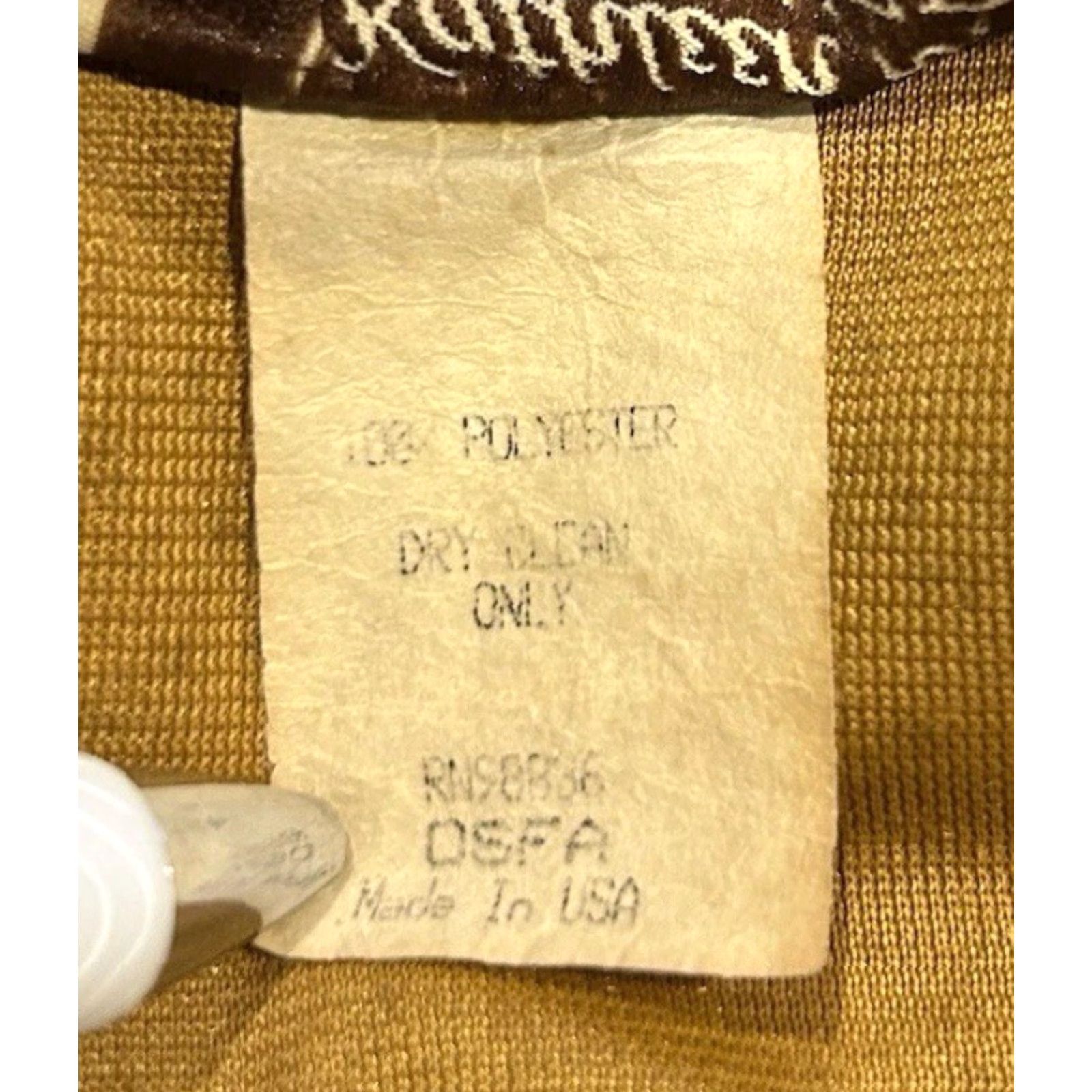 Velour VINTAGE Kathleen For Sweet Herb Velour Poncho Cape Giraffe One Size 1980s Brown Polyester Coat Eveningwear Womens Size ONE SIZE - 5 Thumbnail