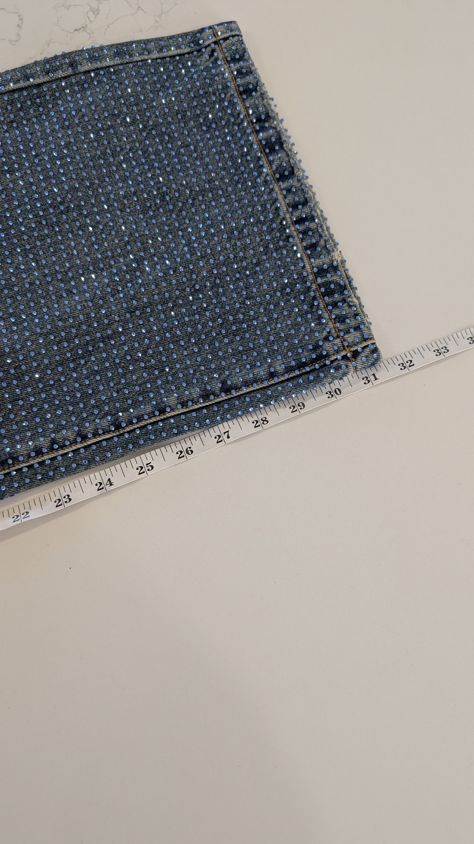Birth of Royal Child Birth Of Royal Child BORC 20K Stellar Diamond Jeans Blue L Size US 34 / EU 50 - 16 Thumbnail