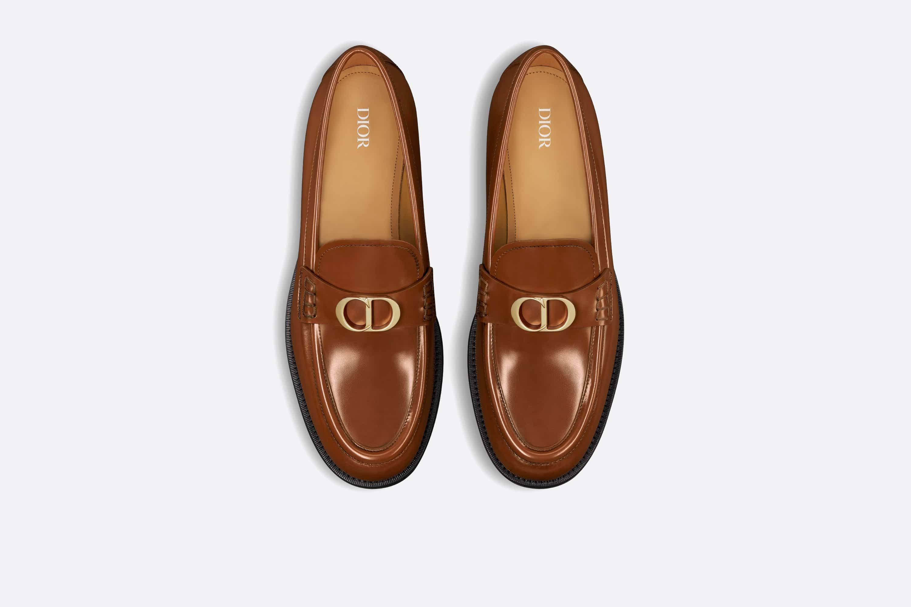 Dior os11x1224 Granville Loafers In Brown Size US 12 / EU 45 - 4 Thumbnail
