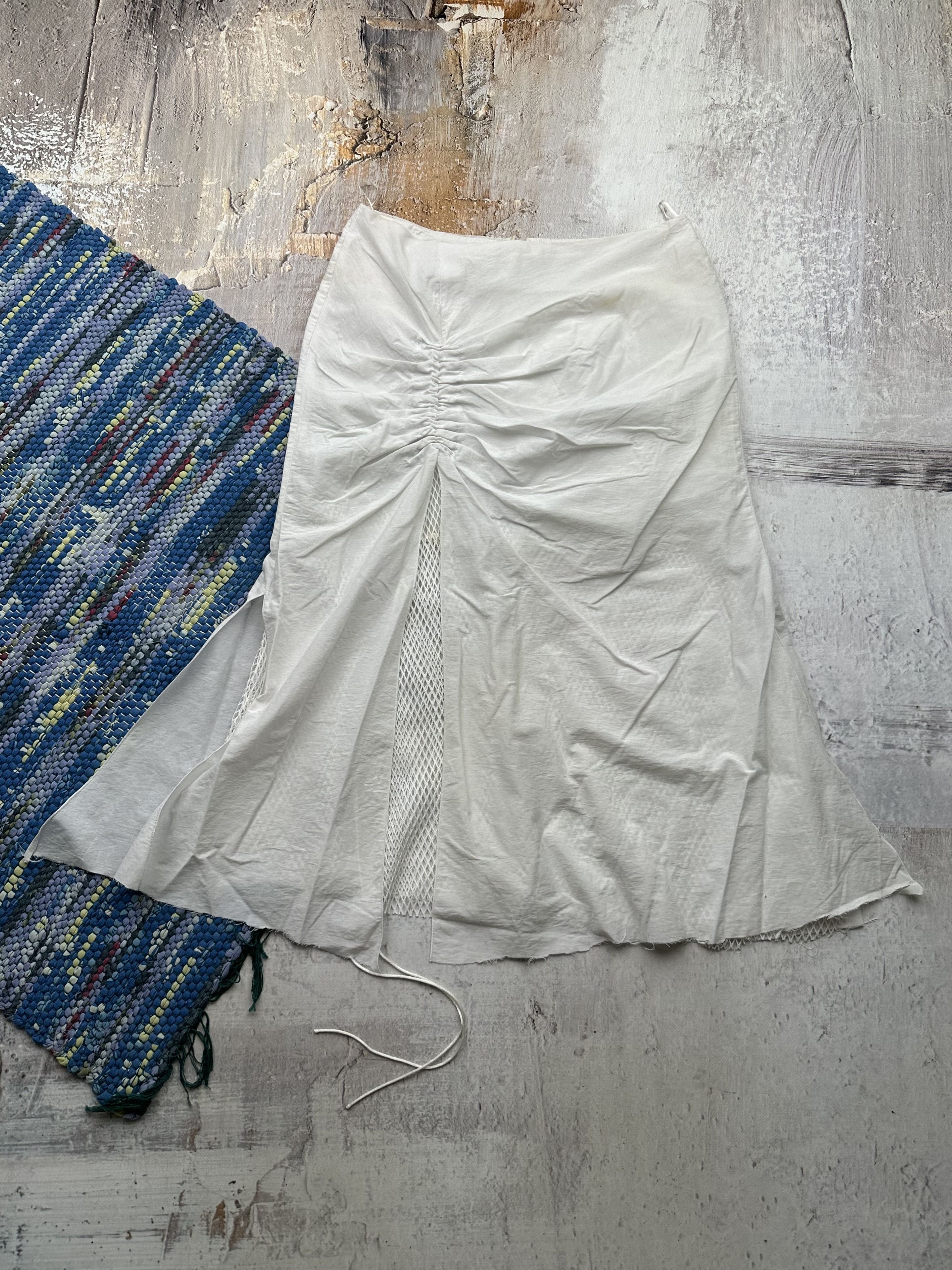 Vintage Vintage Amazing Flared Skirt With Bondage A560(271)D15 Size 30" / US 8 / IT 44 - 1 Thumbnail