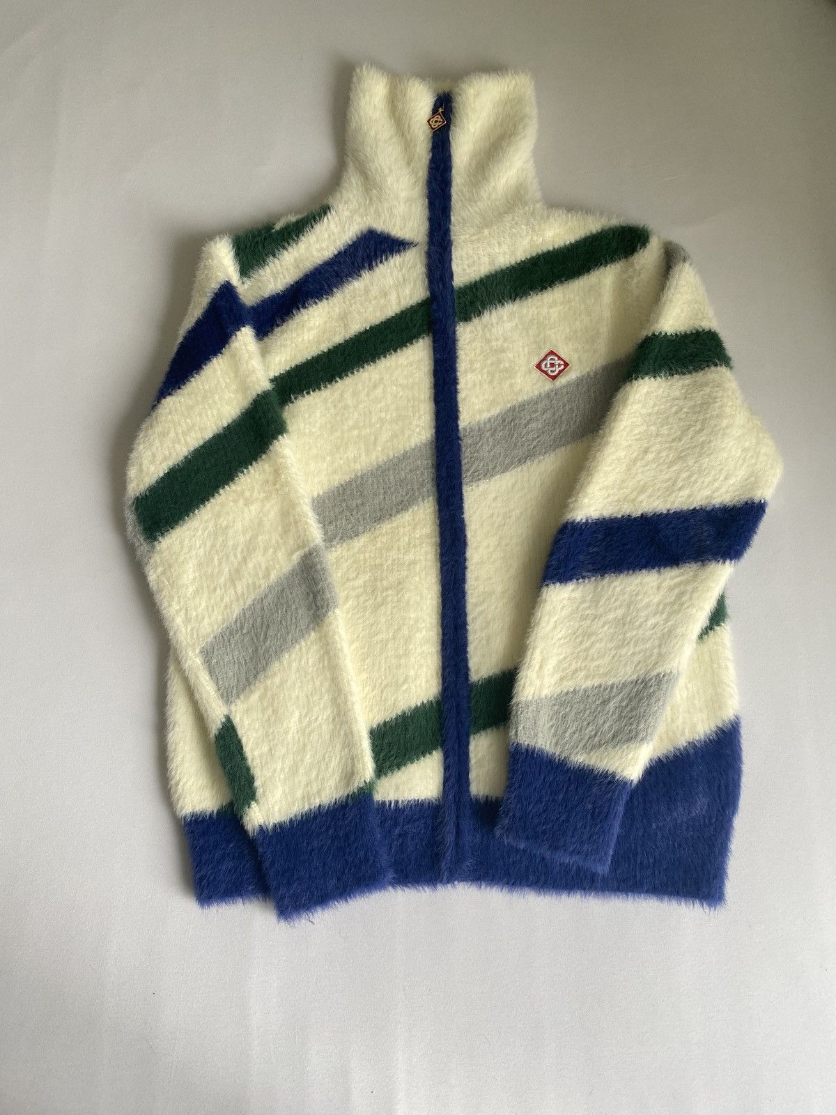 Casablanca Casablanca Zip-Up Jumper Jacket Size US L / EU 52-54 / 3 - 2 Thumbnail