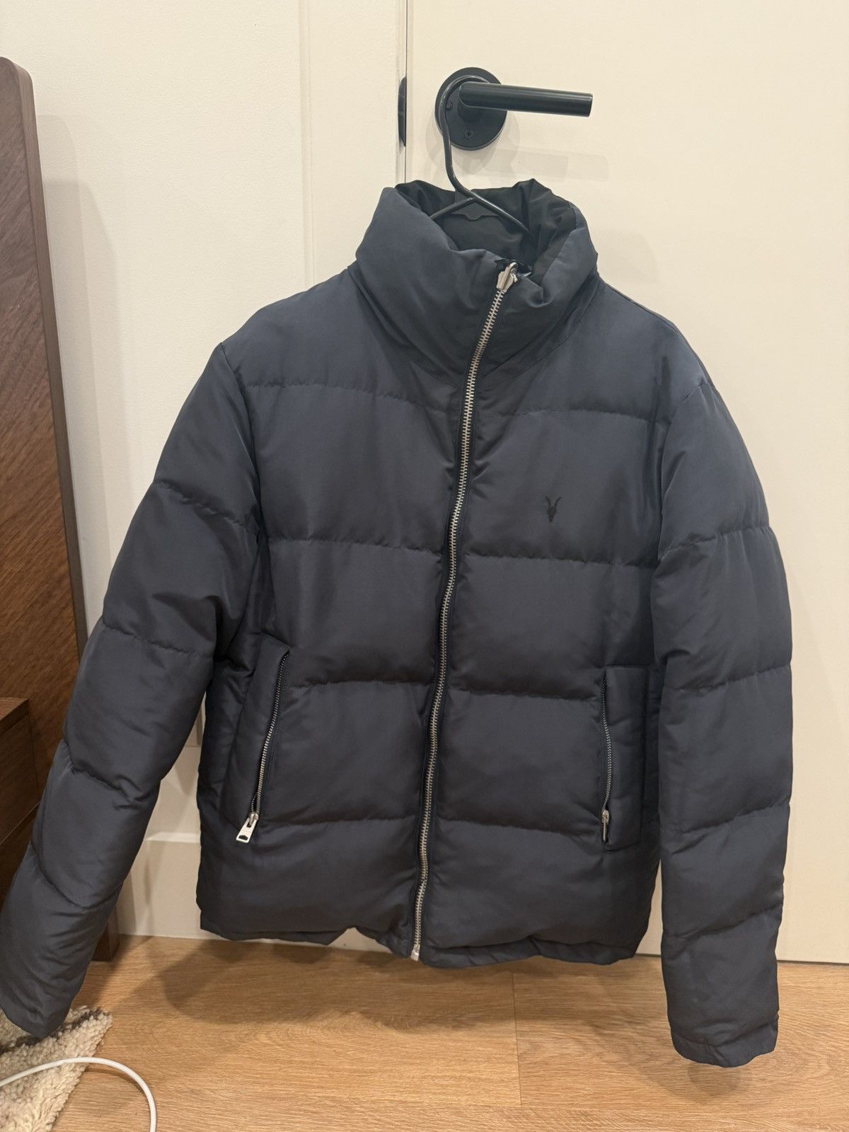 Allsaints Vintage AllSaints Reversible Puffer Jacket Size US S / EU 44-46 / 1 - 3 Thumbnail