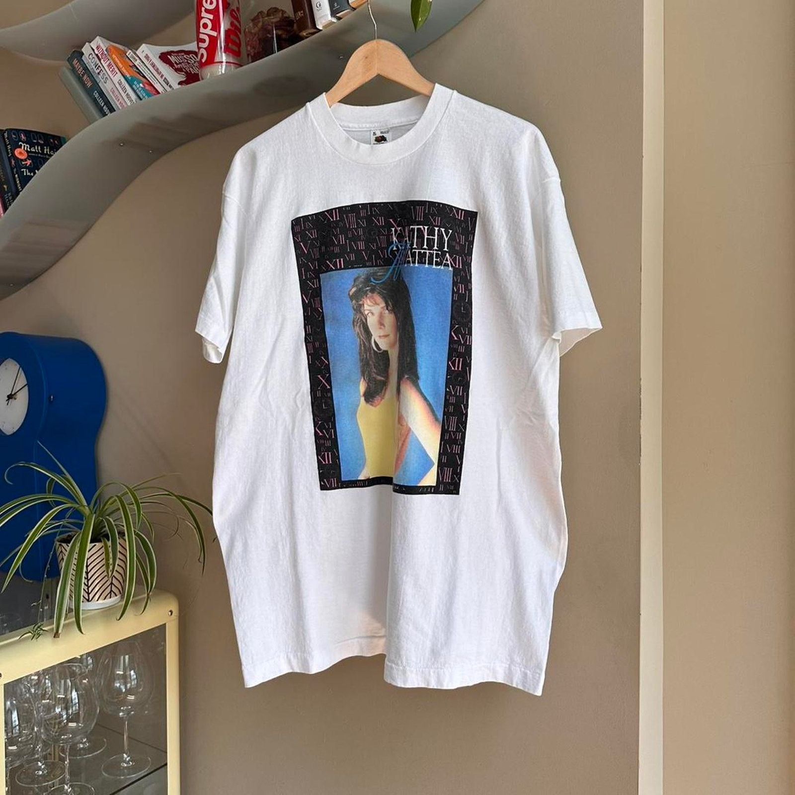 Band Tees × Vintage Vintage 1993 Kathy Mattea Concert Shirt Size US XL / EU 56 / 4 - 1 Thumbnail