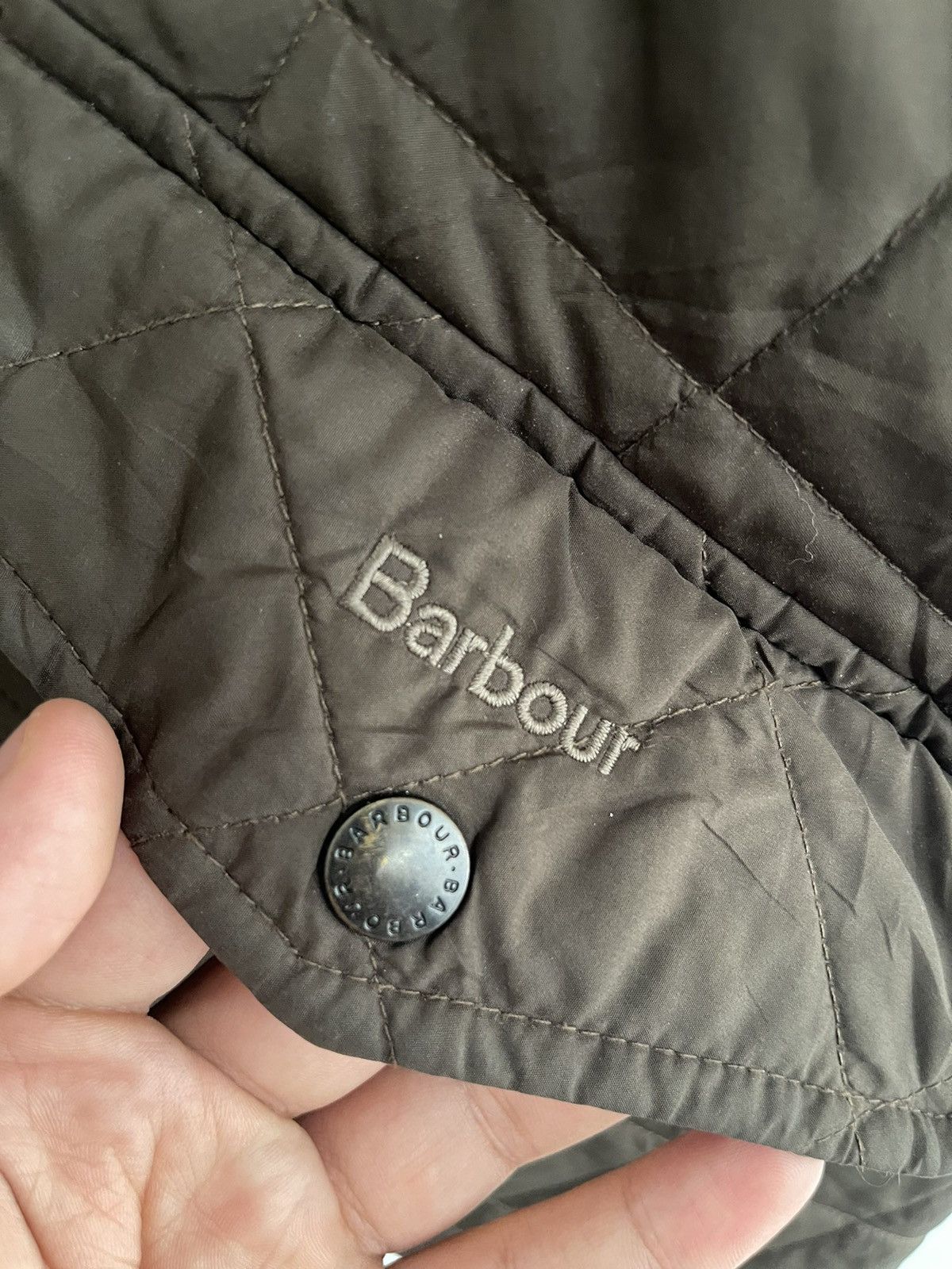 Barbour Barbour Chelsea Sportsquilt Jacket Diamond Quilted Size US L / EU 52-54 / 3 - 6 Thumbnail