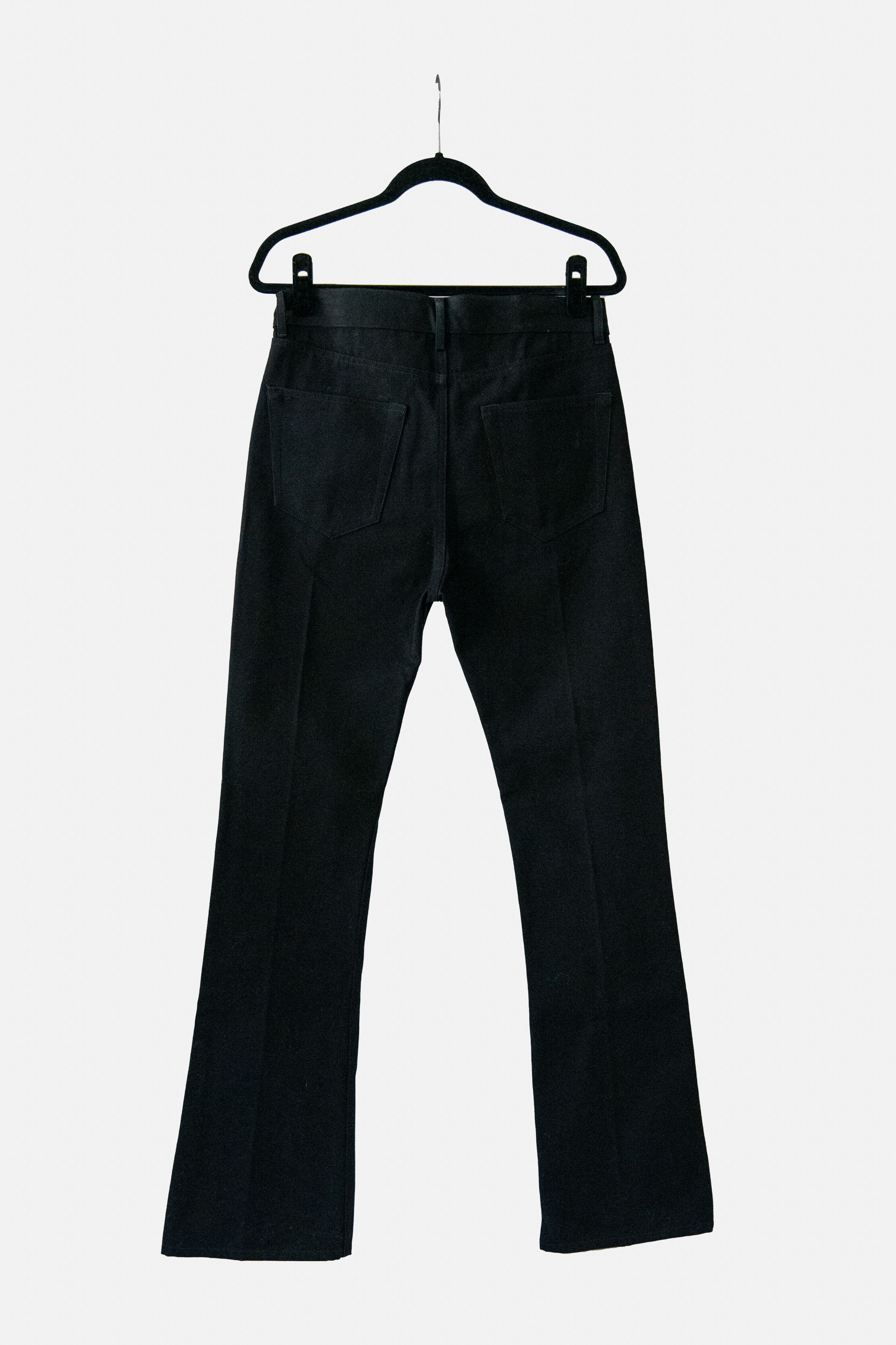 Rick Owens Rick Owens Jim Cut Woven Trousers Size US 31 - 3 Thumbnail