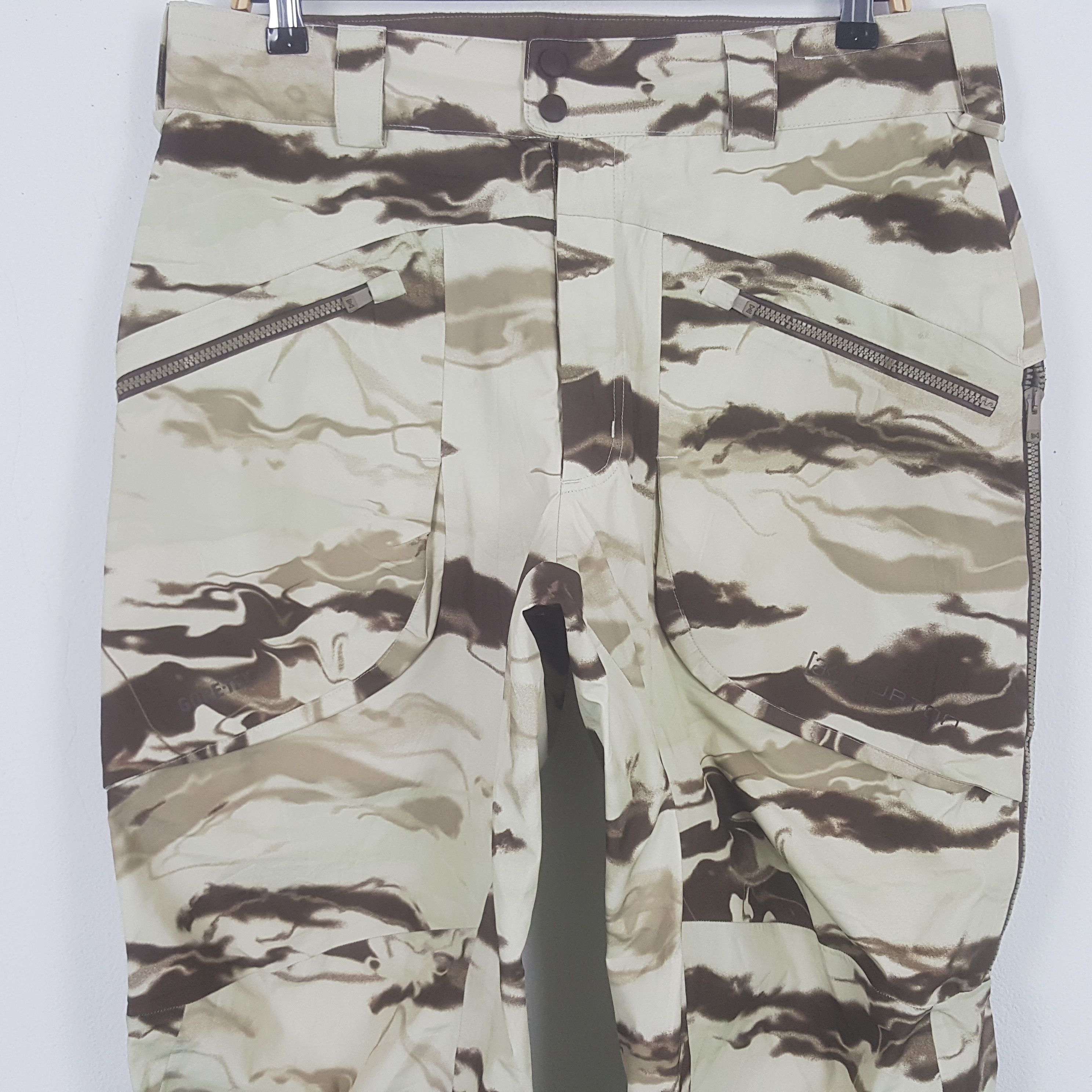 Burton Vintage Burton Goretex Outdoor Military Style Pants Size US 34 / EU 50 - 2 Thumbnail