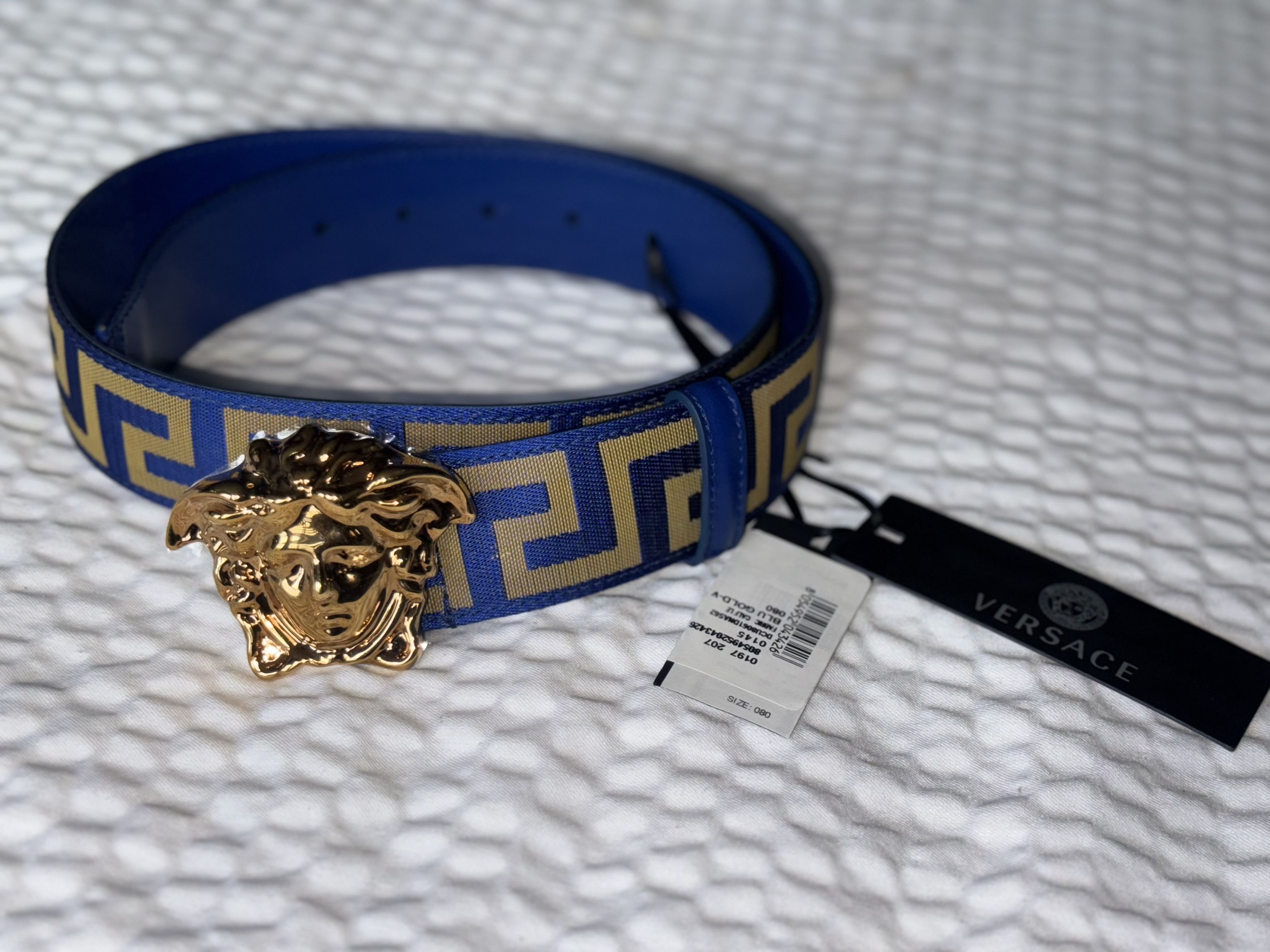 Ceinture versace medusa online