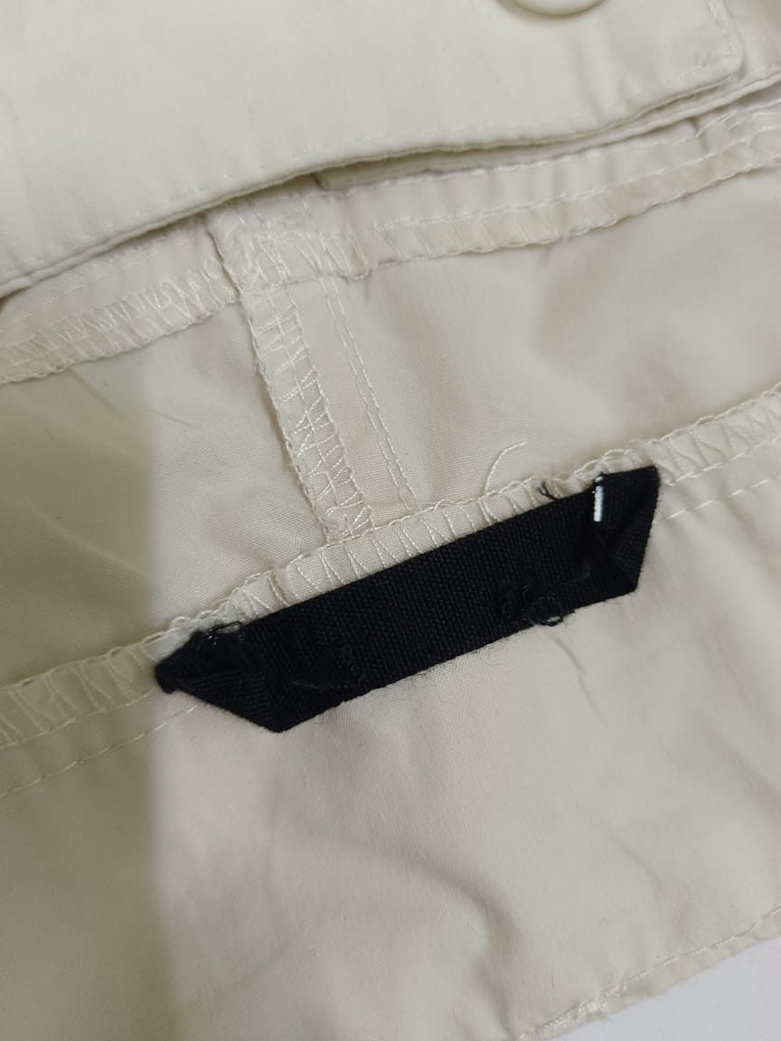 Japanese Brand Streetwear Society Baggy Wide Leg Cargo Parachute Pants Size US 39 - 17 Thumbnail