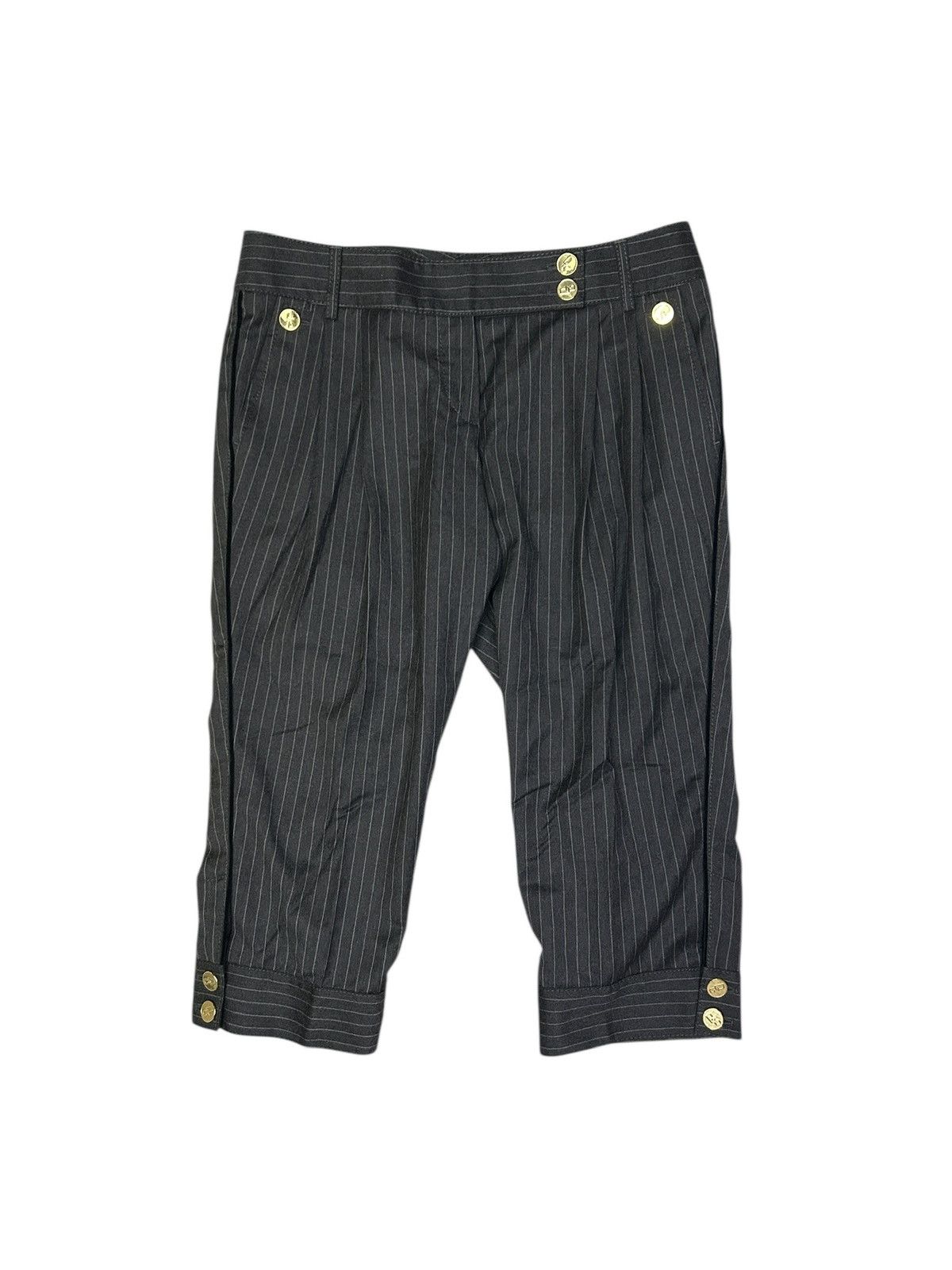 Dolce & Gabbana 00s Wool Bermuda Size 28" / US 6 / IT 42 - 1 Thumbnail