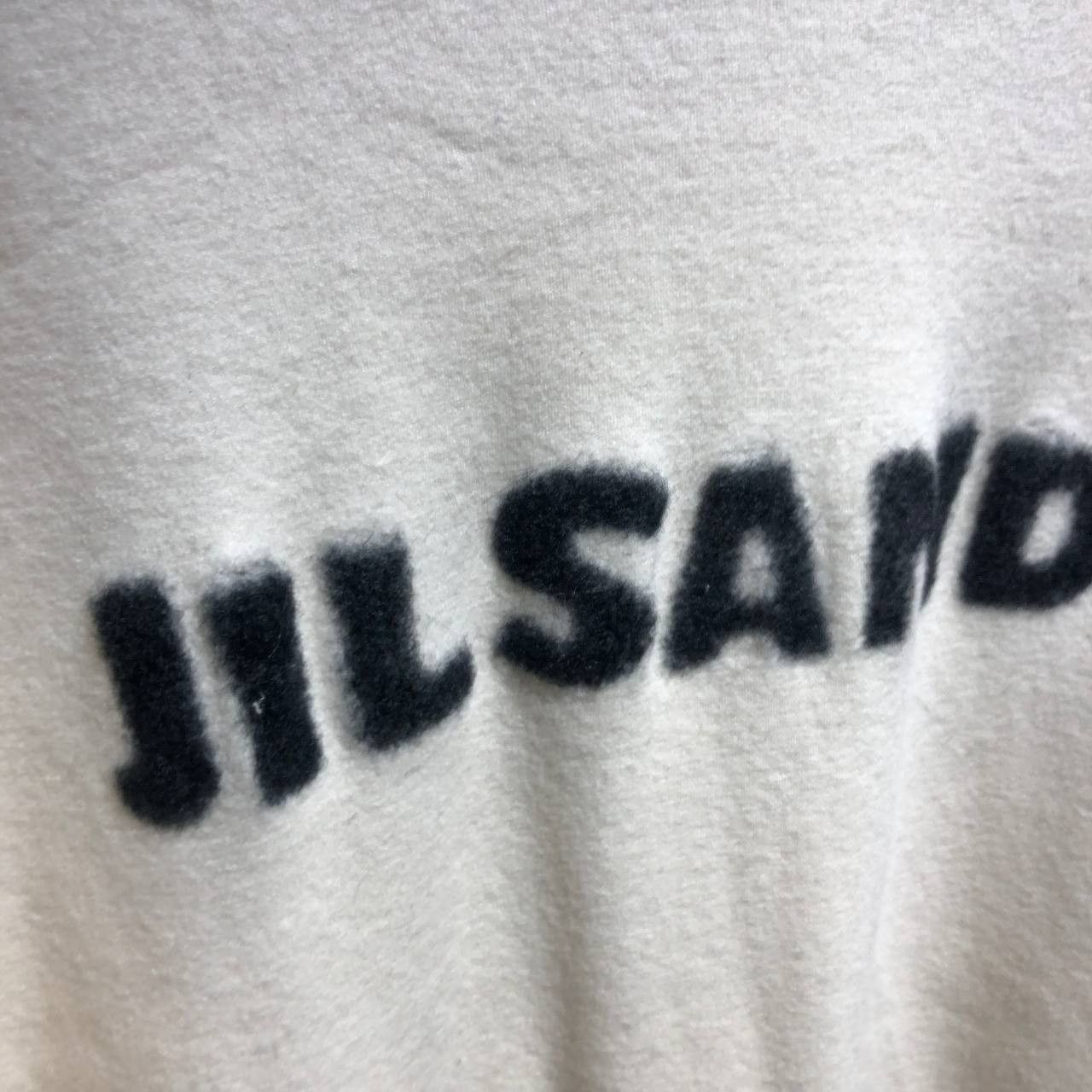 Jil Sander Jil Sander Logo knit tee Size US L / EU 52-54 / 3 - 4 Thumbnail