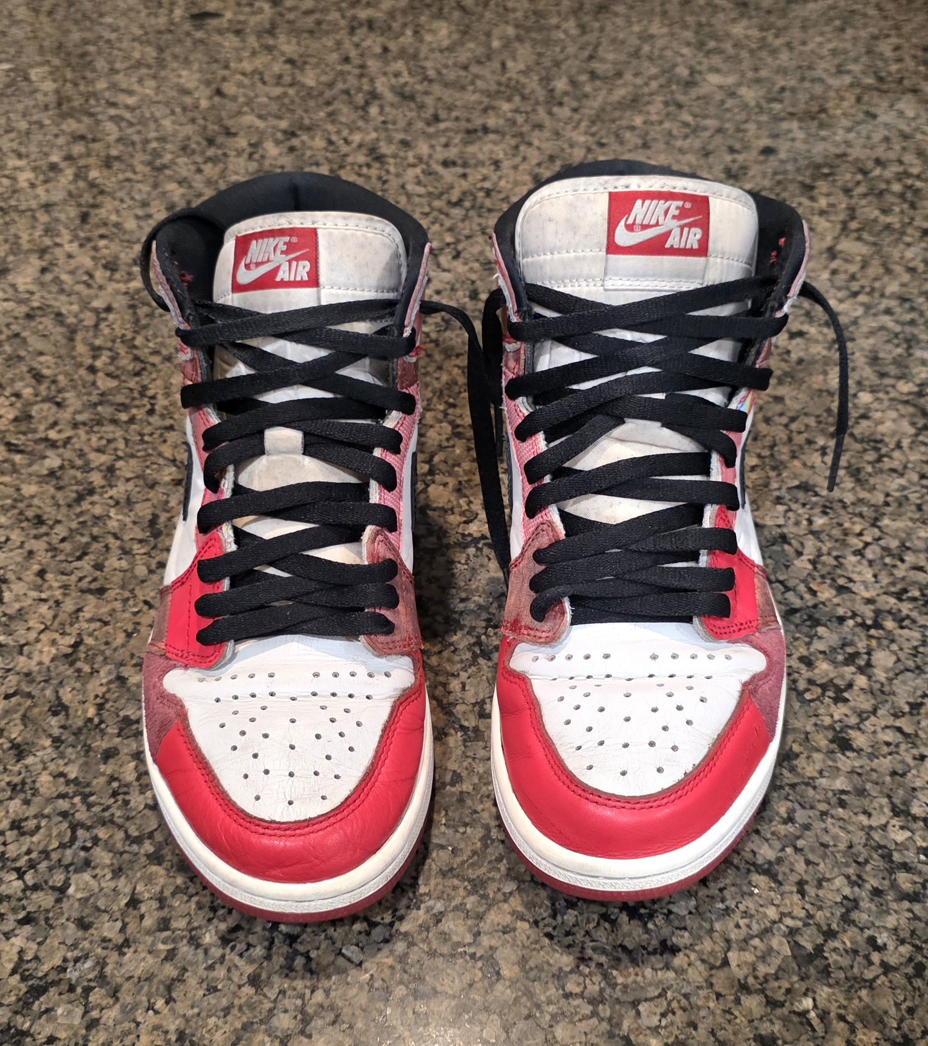Nike Nike Air Jordan 1 Retro High Spider-Man Next Chapte 8 *BEAT* Size US 8 / EU 41 - 4 Thumbnail