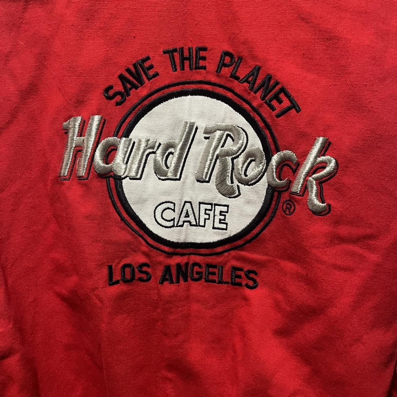 Hard Rock Cafe (M) VintageHard Rock Cafe Los Angeles Varsity Bomber Jacket Size US M / EU 48-50 / 2 - 3 Thumbnail