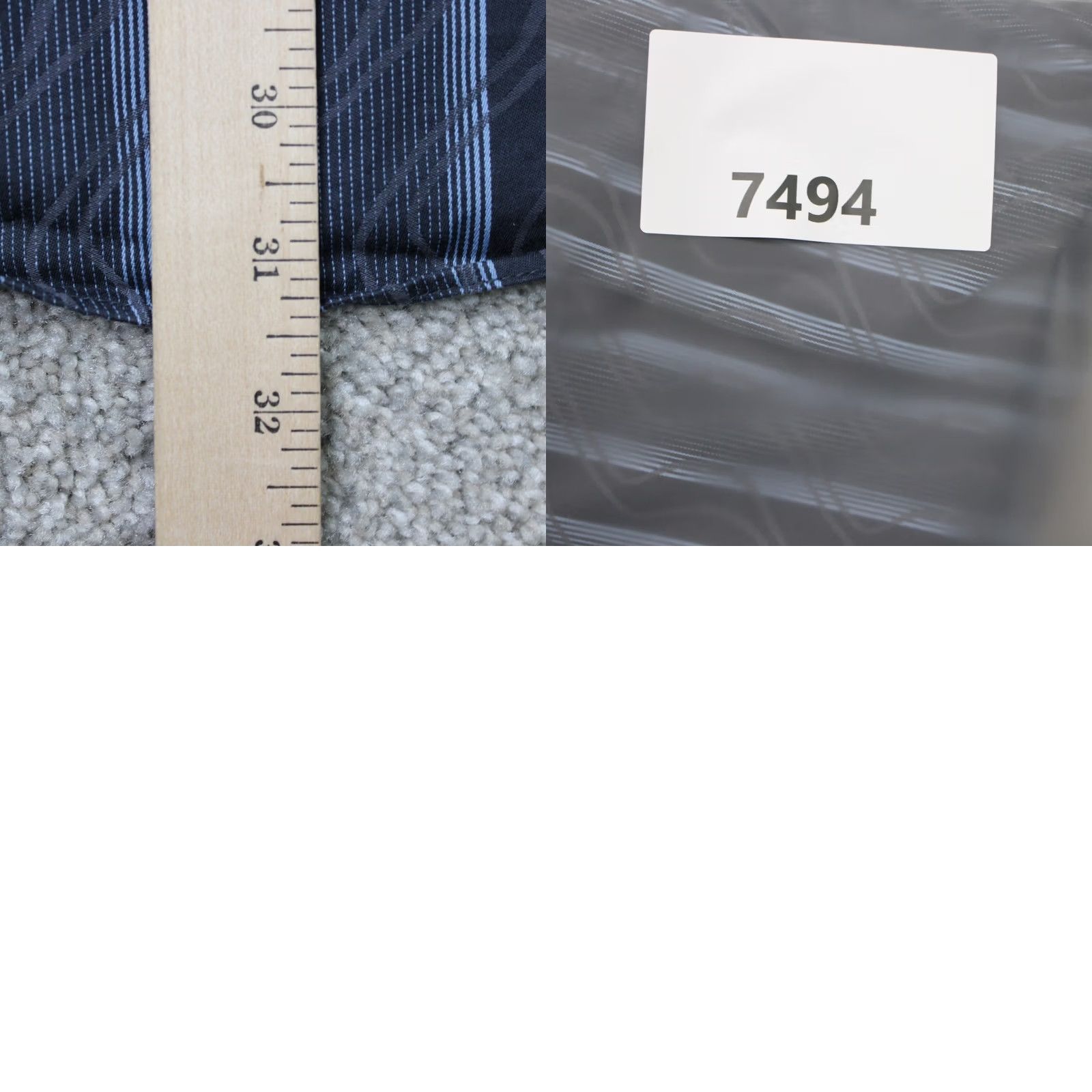 BUGATCHI Bugatchi Uomo Shirt Mens Large Blue Geometric 100% Cotton Long Sleeve Button-Up Vintage? No (adapted) Size US L / EU 52-54 / 3 - 9 Thumbnail