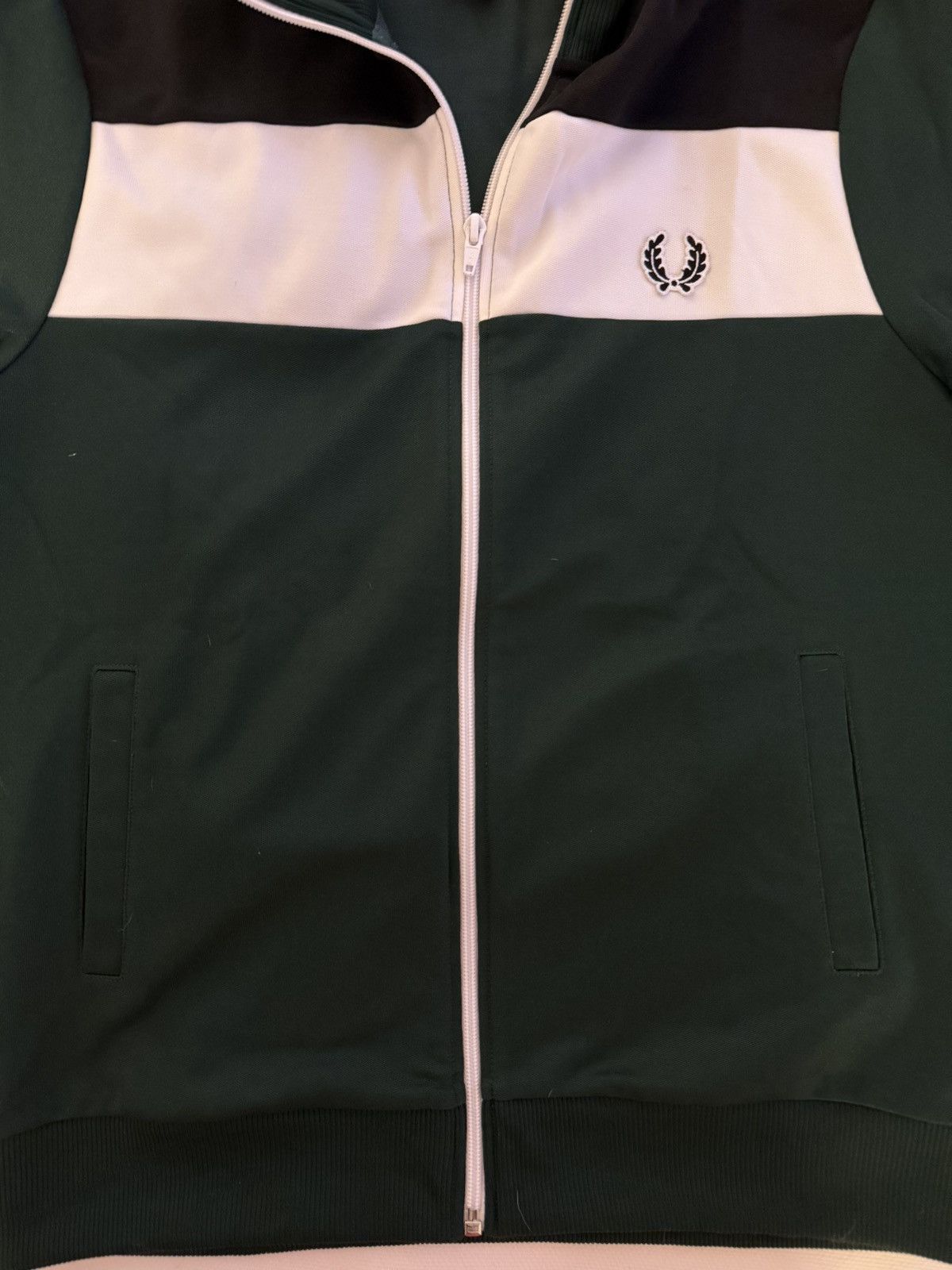 Fred Perry FRED PERRY TRACK JACKET (M) Size US M / EU 48-50 / 2 - 4 Thumbnail