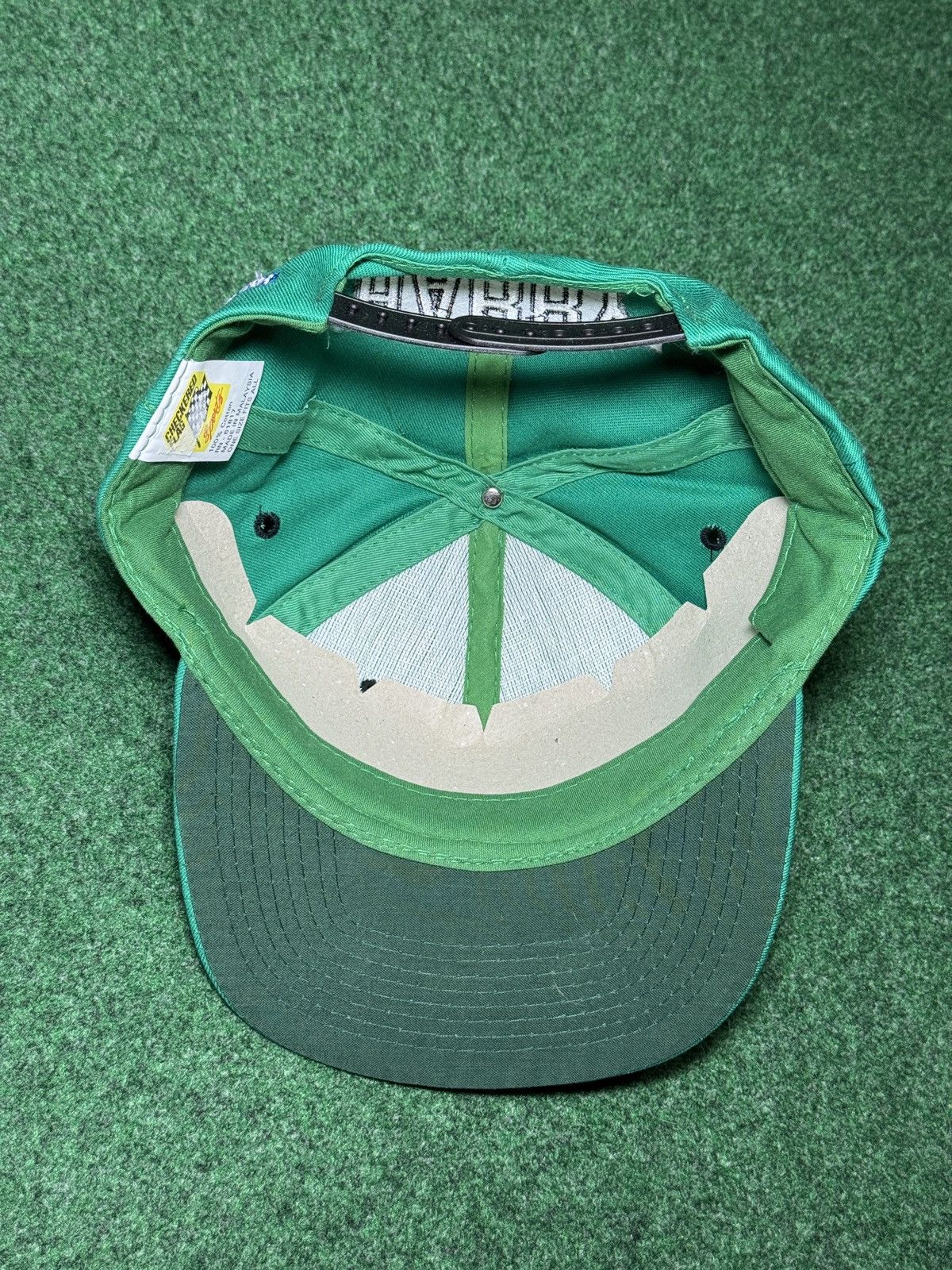 NASCAR Harry Gant #33 Vintage Nascar Racing Cap 90s Snapback Hat Size ONE SIZE - 7 Thumbnail