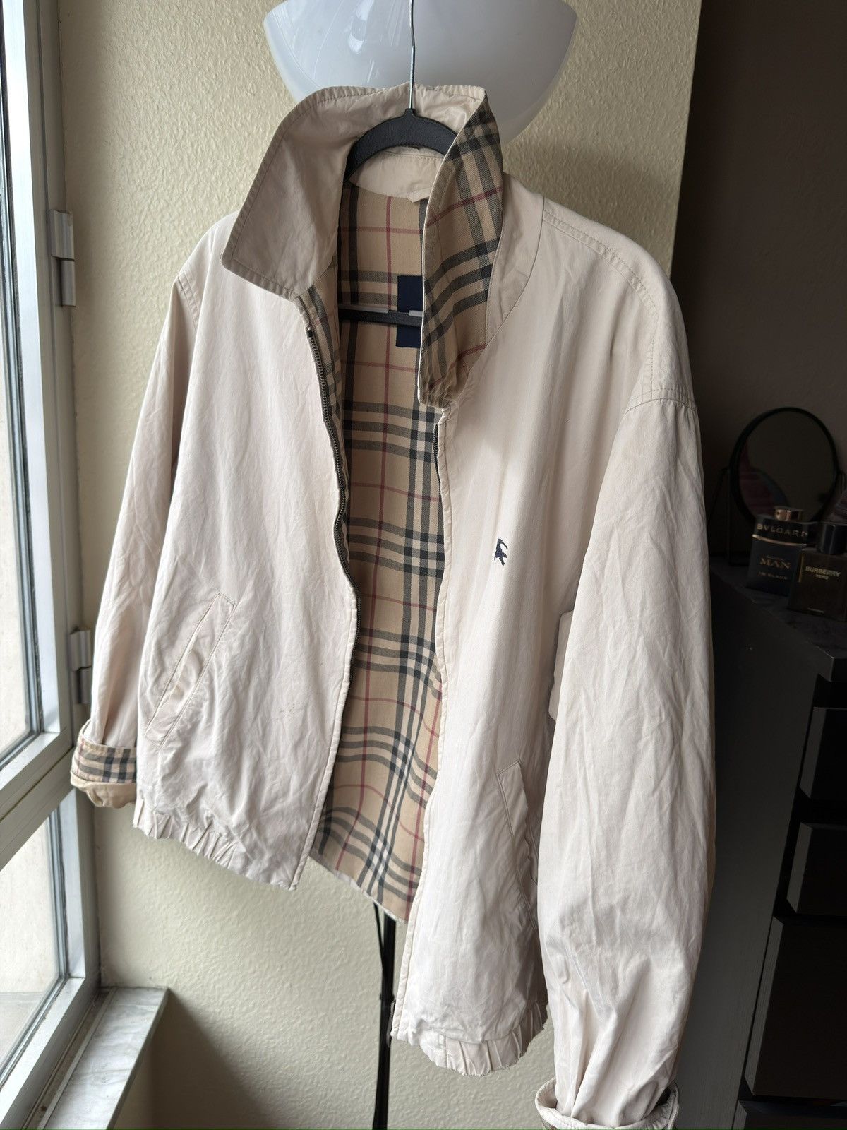 Burberry Burberrys vintage nova check plated bomber jacket Size US M / EU 48-50 / 2 - 19 Thumbnail