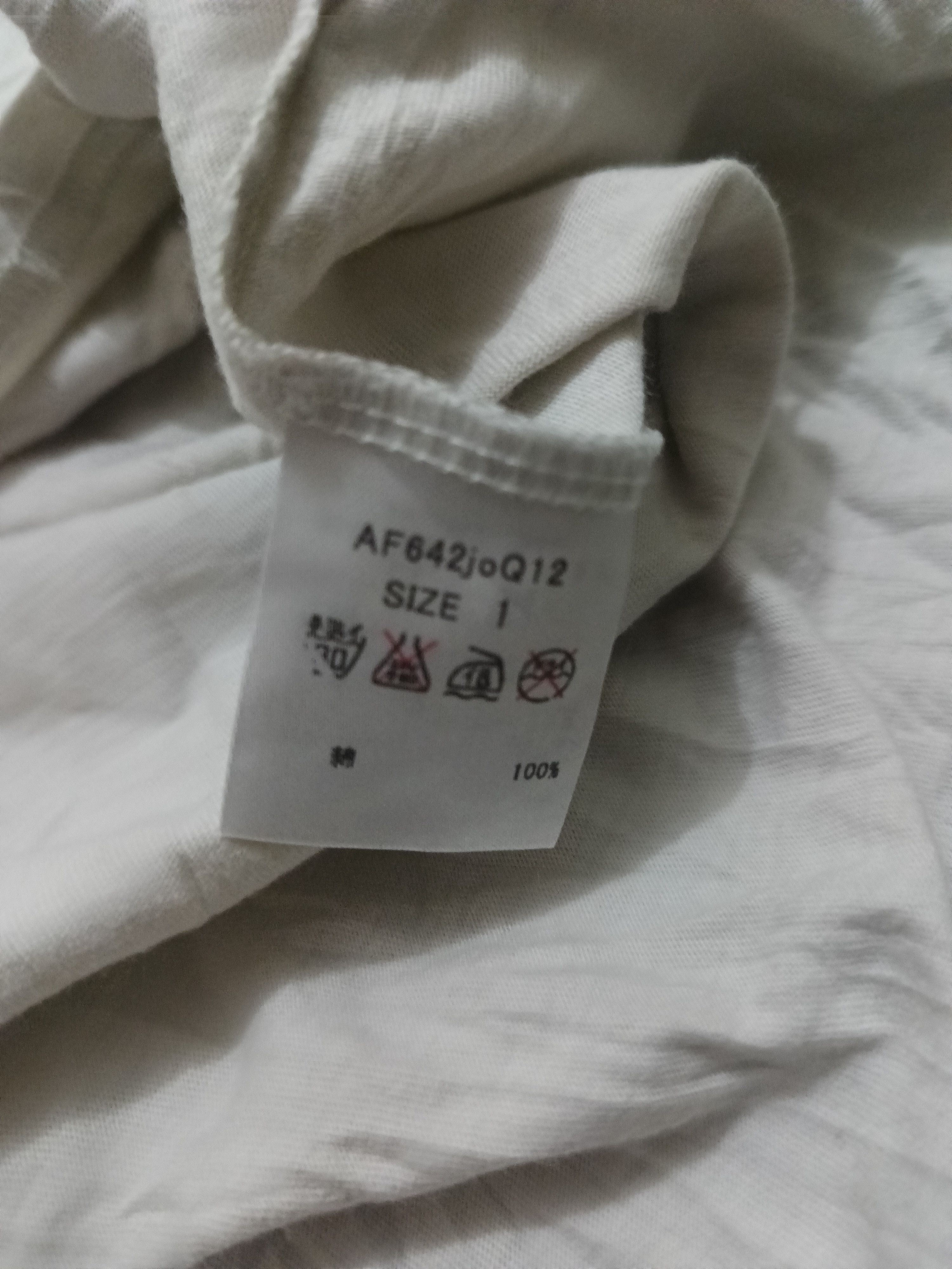 Designer × Japanese Brand World Wide Love! tank tops Sleeveless Size US S / EU 44-46 / 1 - 5 Thumbnail