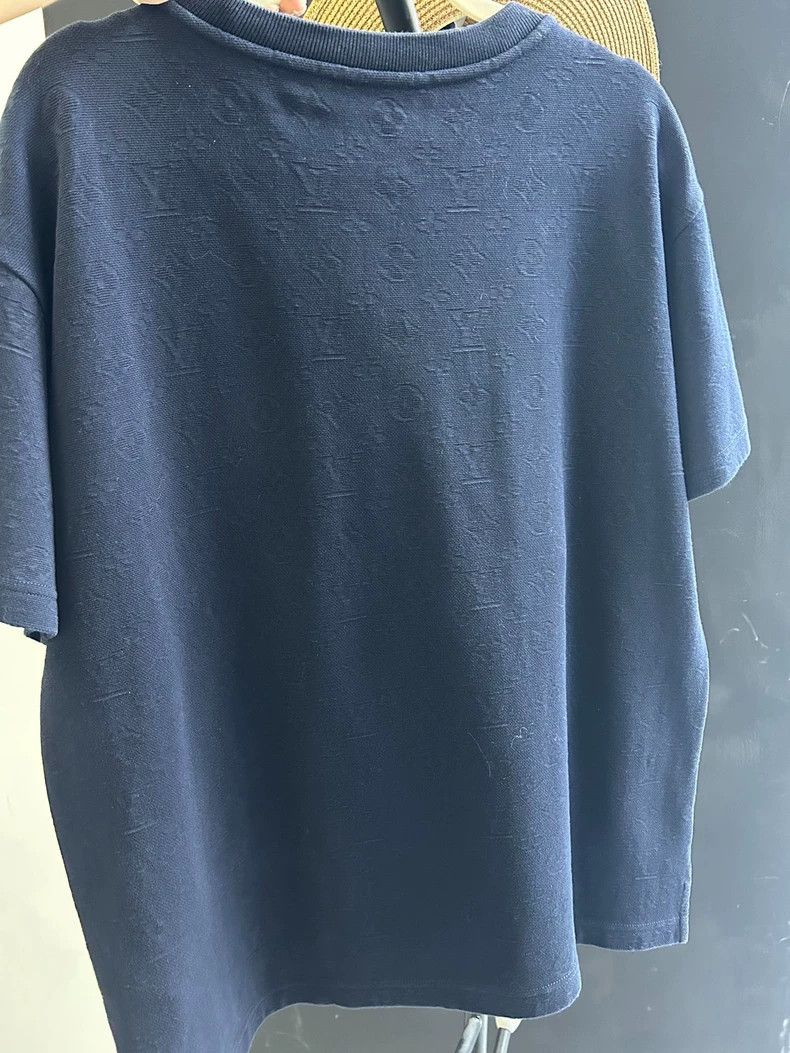 Louis Vuitton louis vuitton Dark print full print pocket short sleeve Size US M / EU 48-50 / 2 - 2 Thumbnail