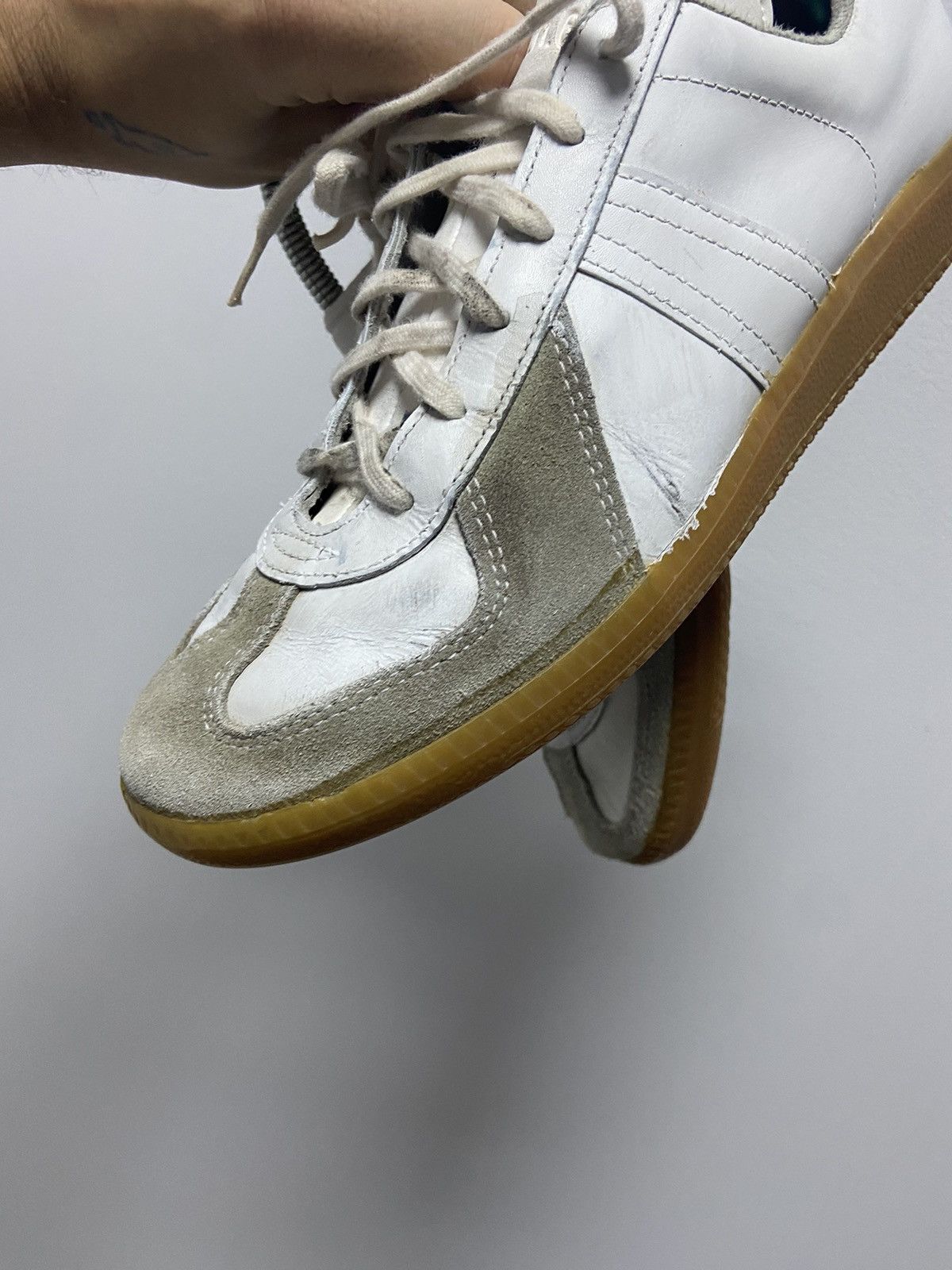 Vintage GAT BW 265 Sport Leather Trainers Vintage Shoes Sneakers Size US 8 / EU 41 - 13 Thumbnail