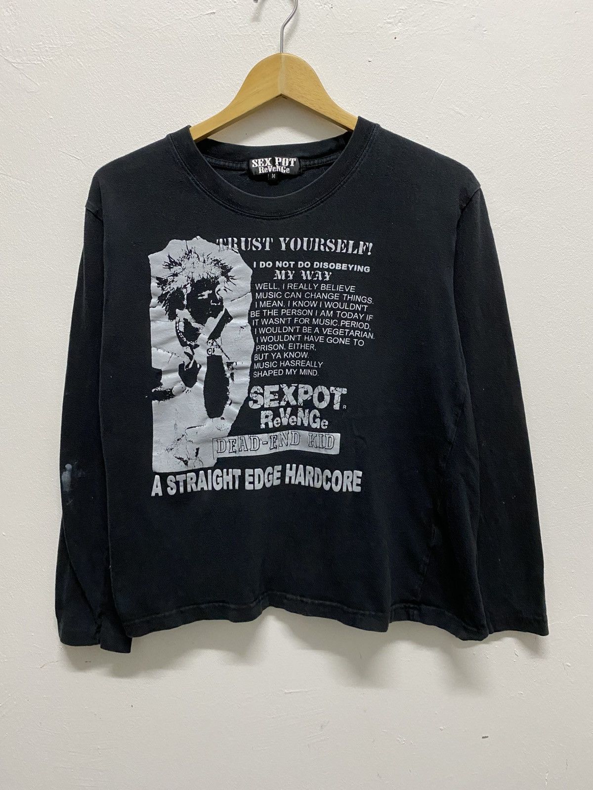 Sex Pot ReVeNGe 2000s sex pot dead-end kid punk skull gothic Size US M / EU 48-50 / 2 - 1 Thumbnail