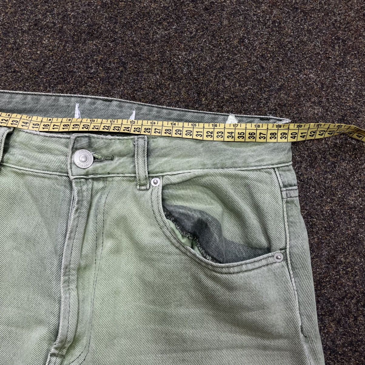 Vintage Vintage Y2K Baggy Wide Leg Faded Jeans Streetwear Graphic 32 Size 32" / US 10 / IT 46 - 6 Thumbnail