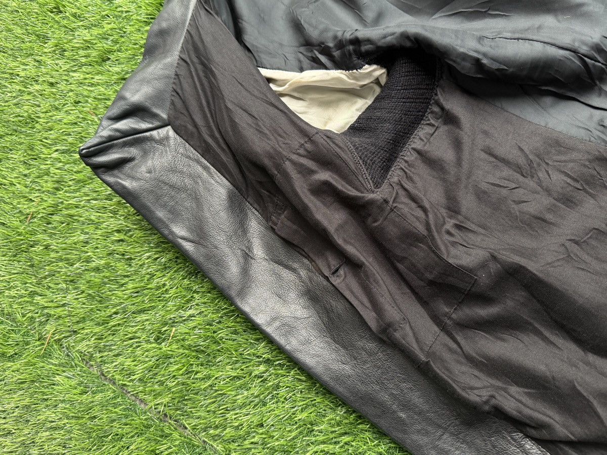 Rick Owens 🔥🔥🕷️Biker jacket Size S / US 4 / IT 40 - 17 Thumbnail