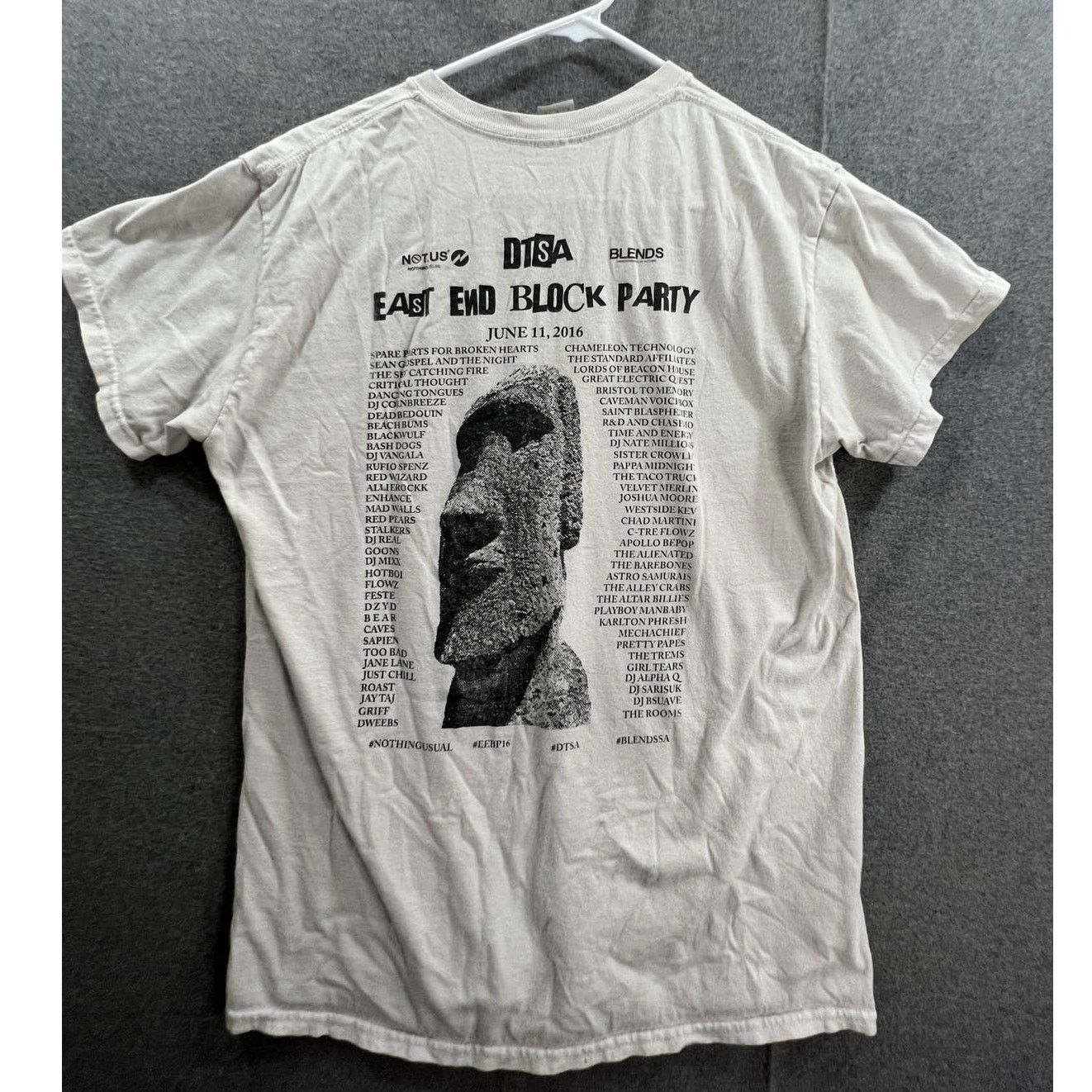 Gildan Gildan Shirt Women Medium White Short Sleeve Casual Size M / US 6-8 / IT 42-44 - 2 Thumbnail