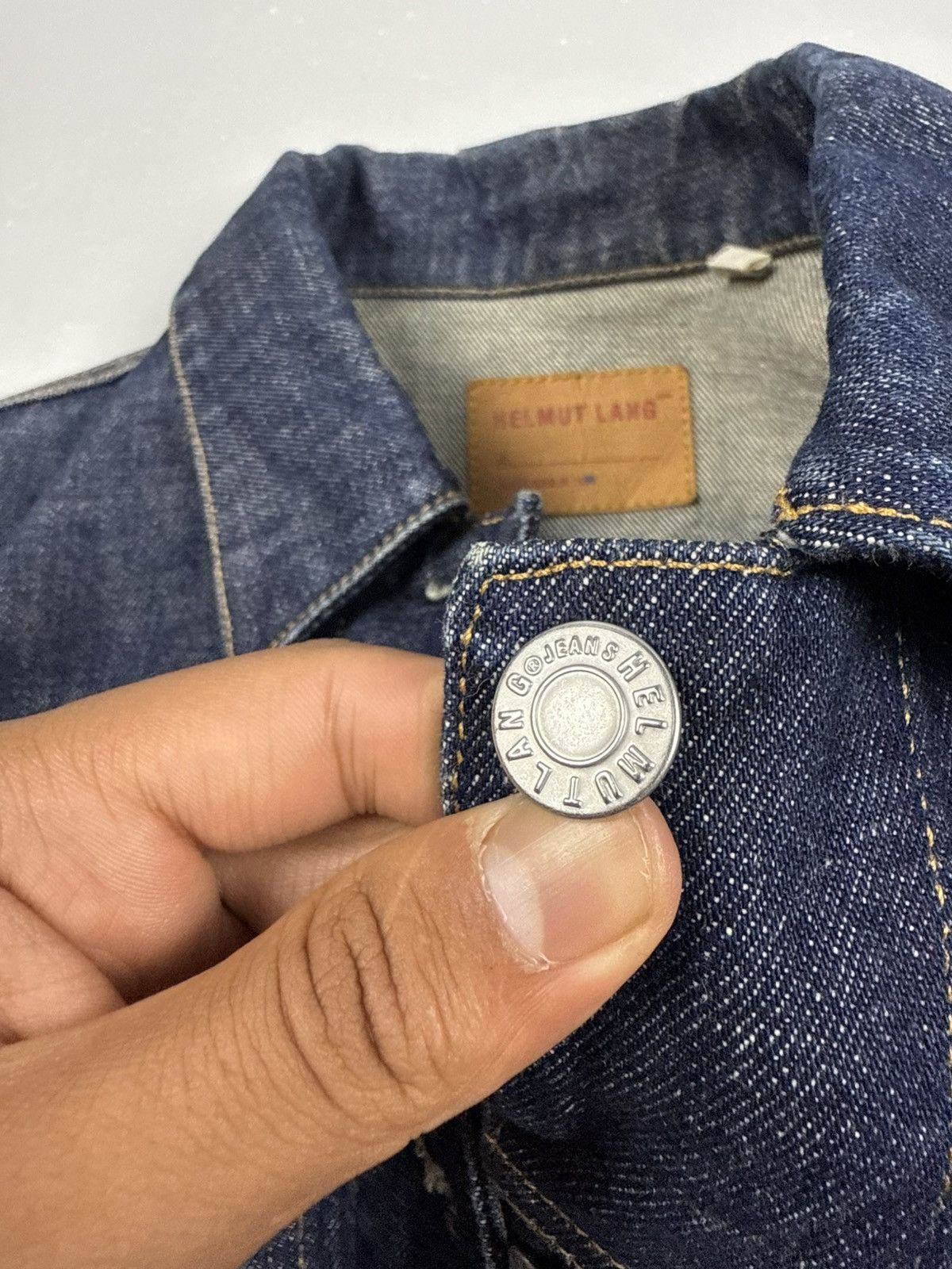 Helmut Lang Helmut lang denim jacket classic women outwear size S Size S / US 4 / IT 40 - 9 Thumbnail